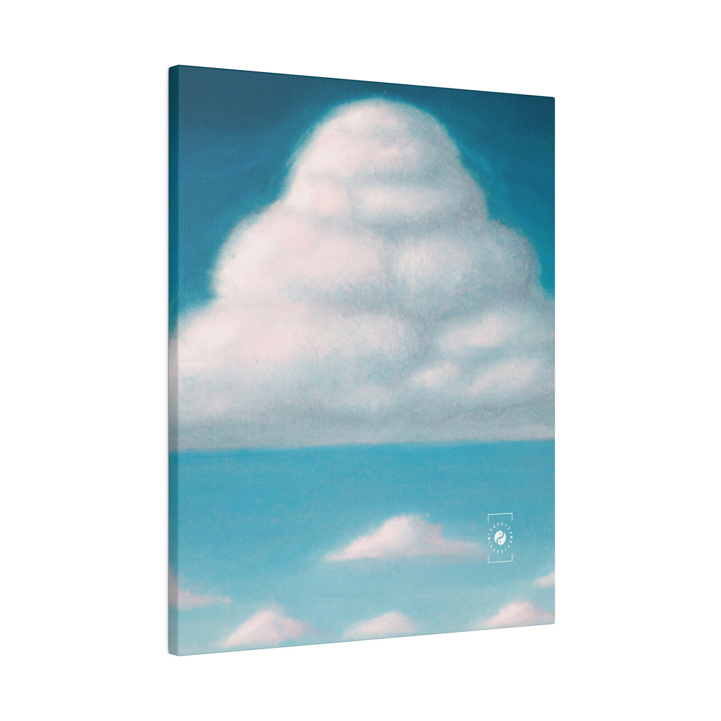 "Cloud Opera Serenity" - Art Print Canvas