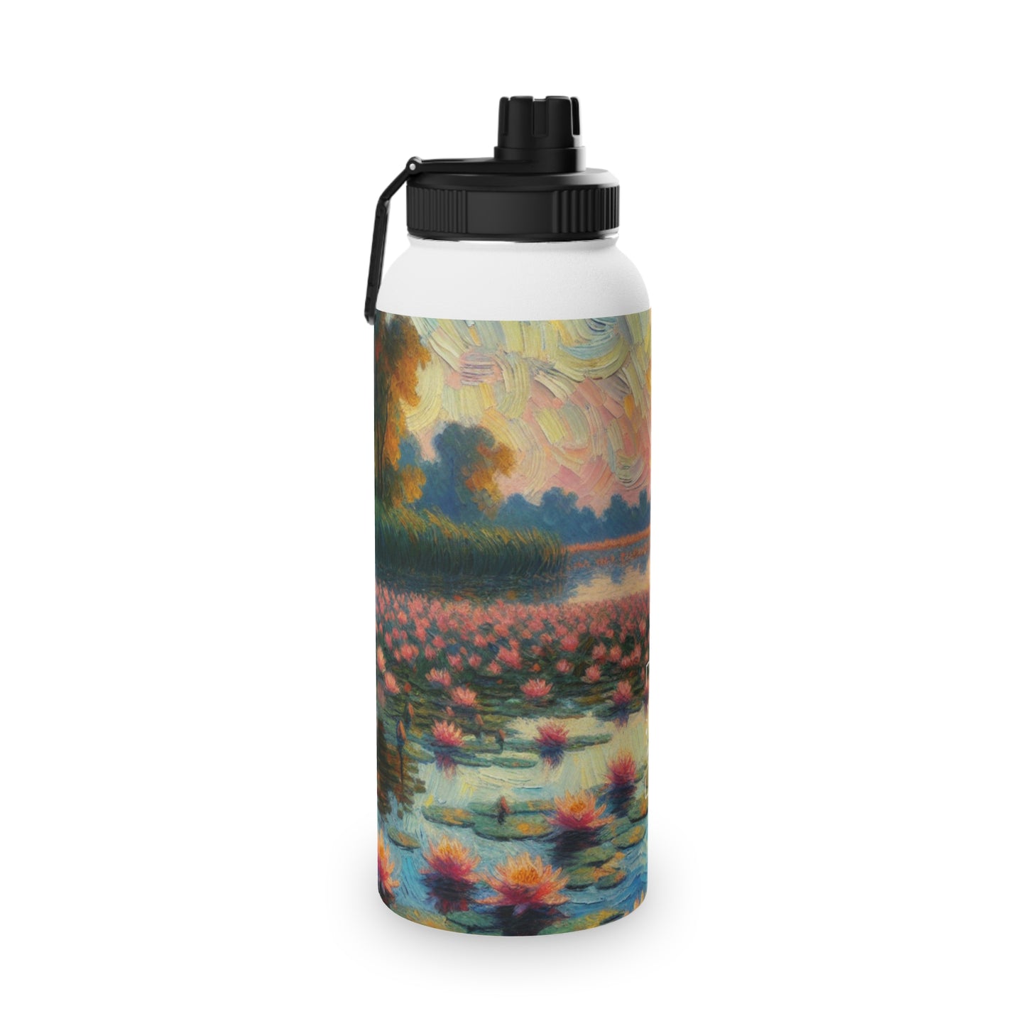 Sebastiano Del Fiore - Sports Water Bottle