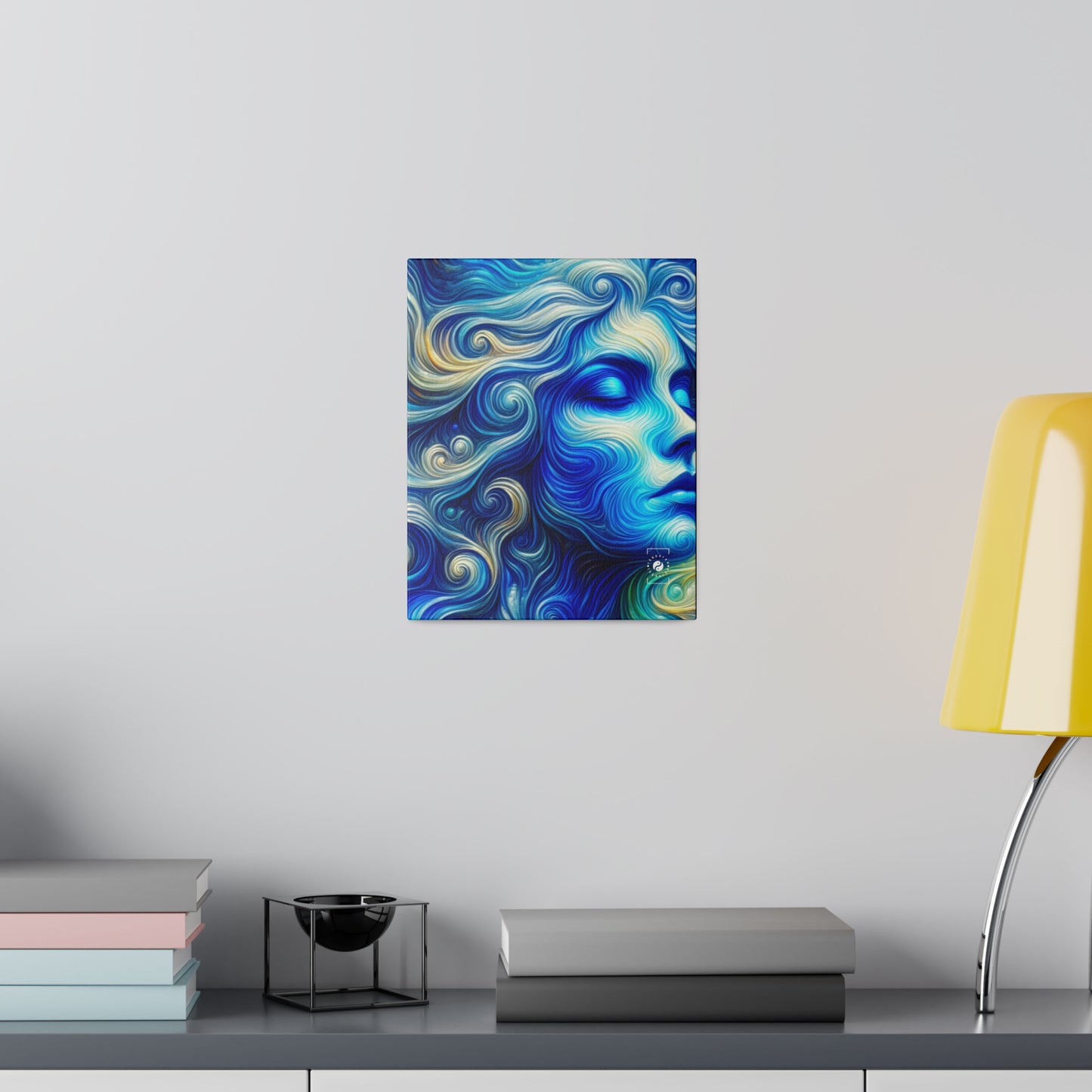 Midnight Muse - Art Print Canvas