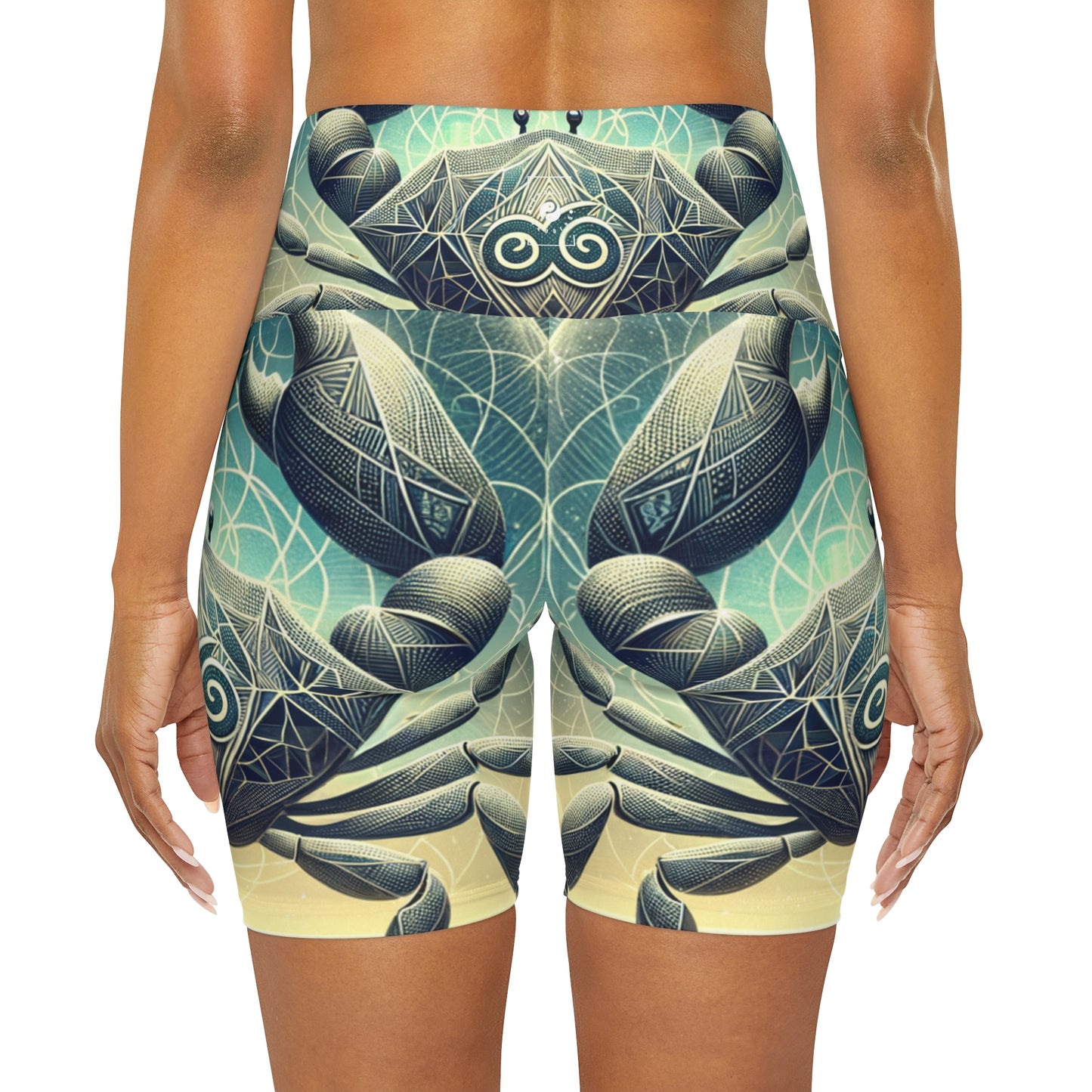 Crab Constellation Yoga - shorts