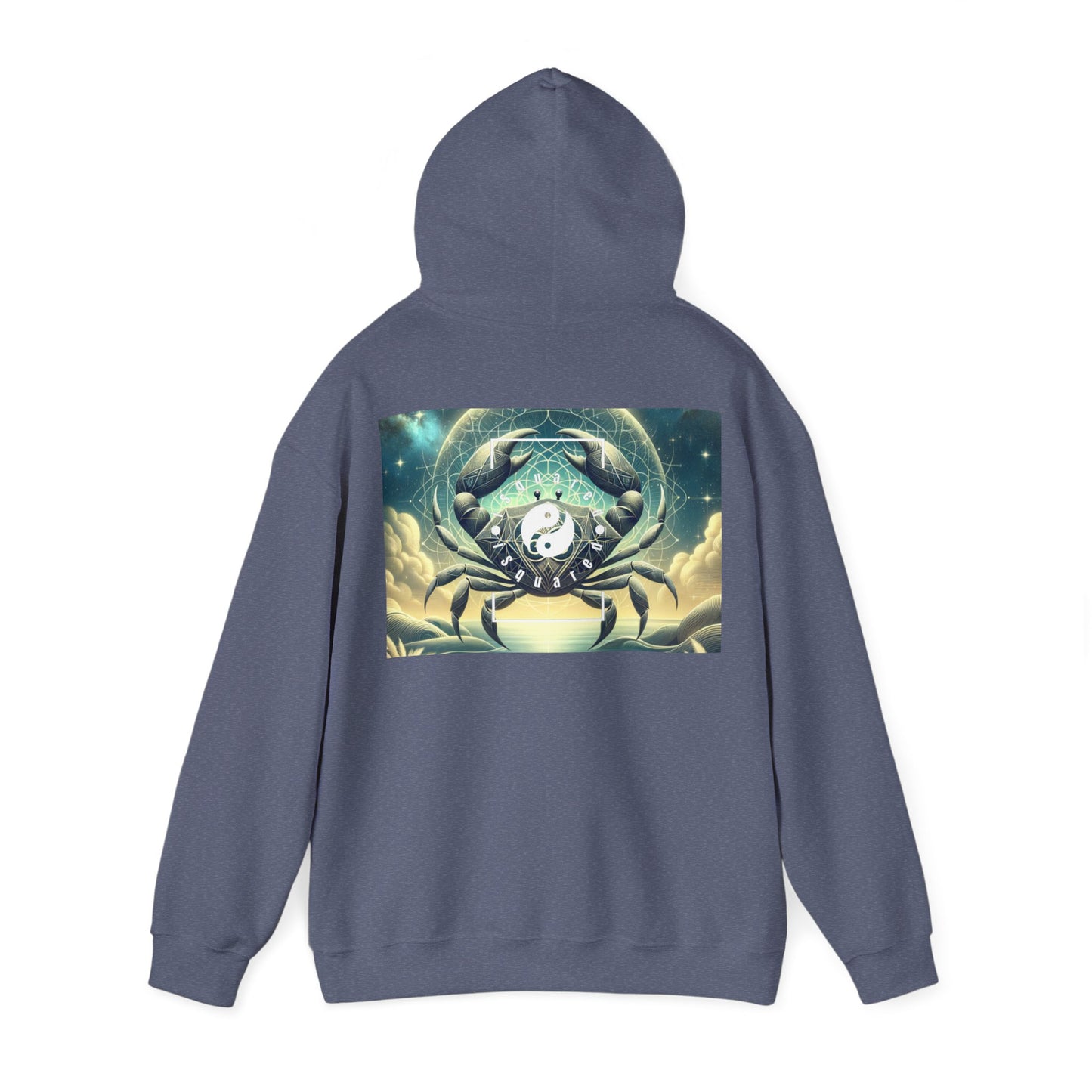 Crab Constellation Yoga - Hoodie