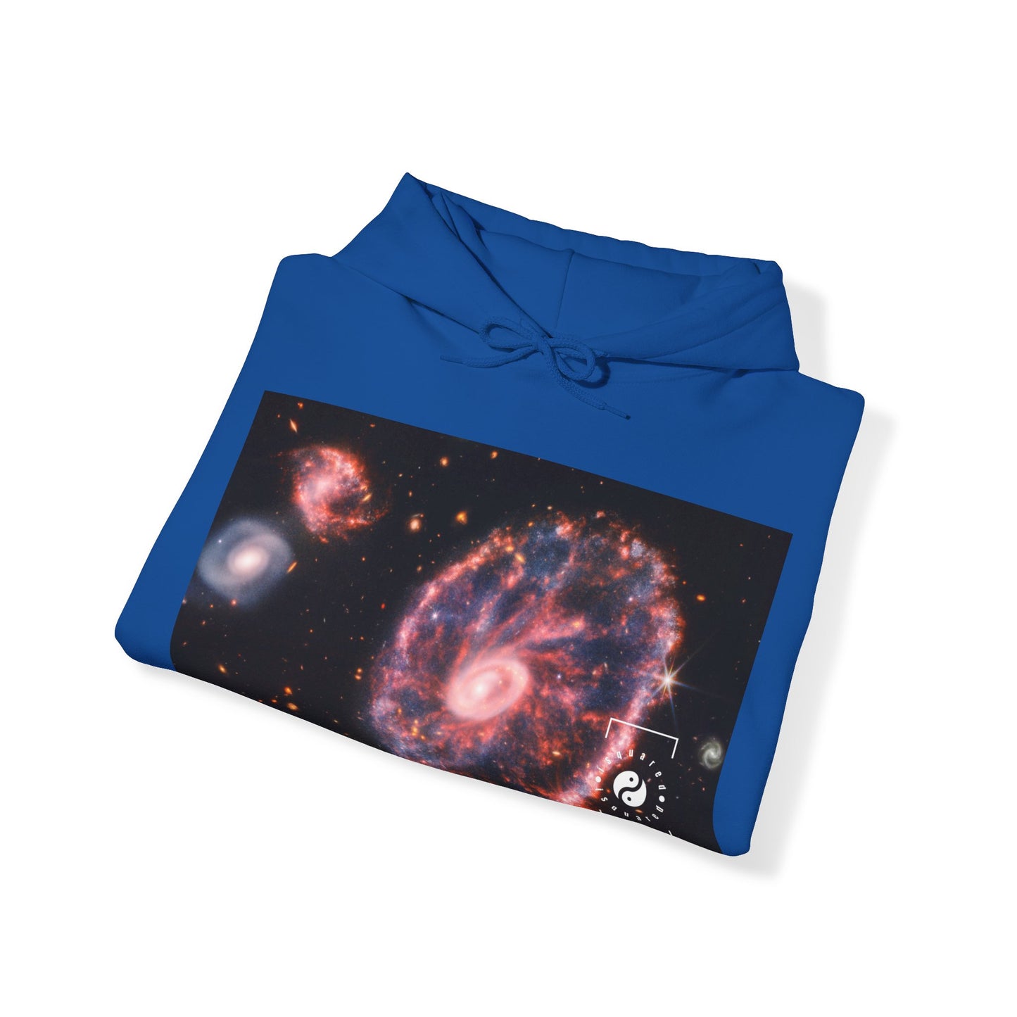 Cartwheel Galaxy (NIRCam and MIRI Composite Image) - Hoodie