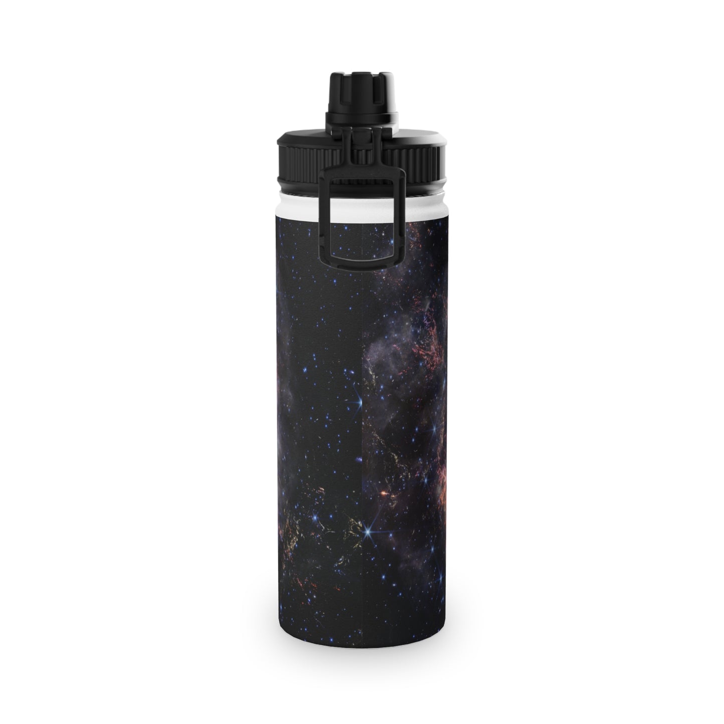 Cassiopeia A (NIRCam Image) - JWST Collection - Sports Water Bottle