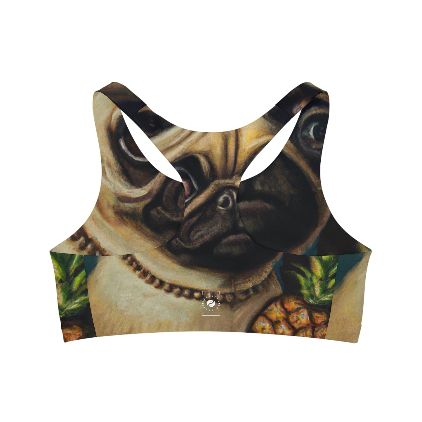 Chunky Pineapple - Soutien-gorge de sport sans couture