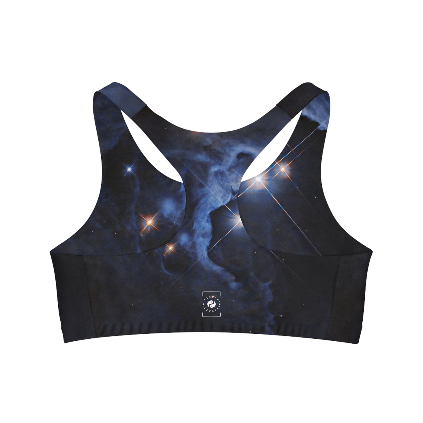 HP Tau, HP Tau G2, and G3 3 star system captured by Hubble - Seamless Sports Bra