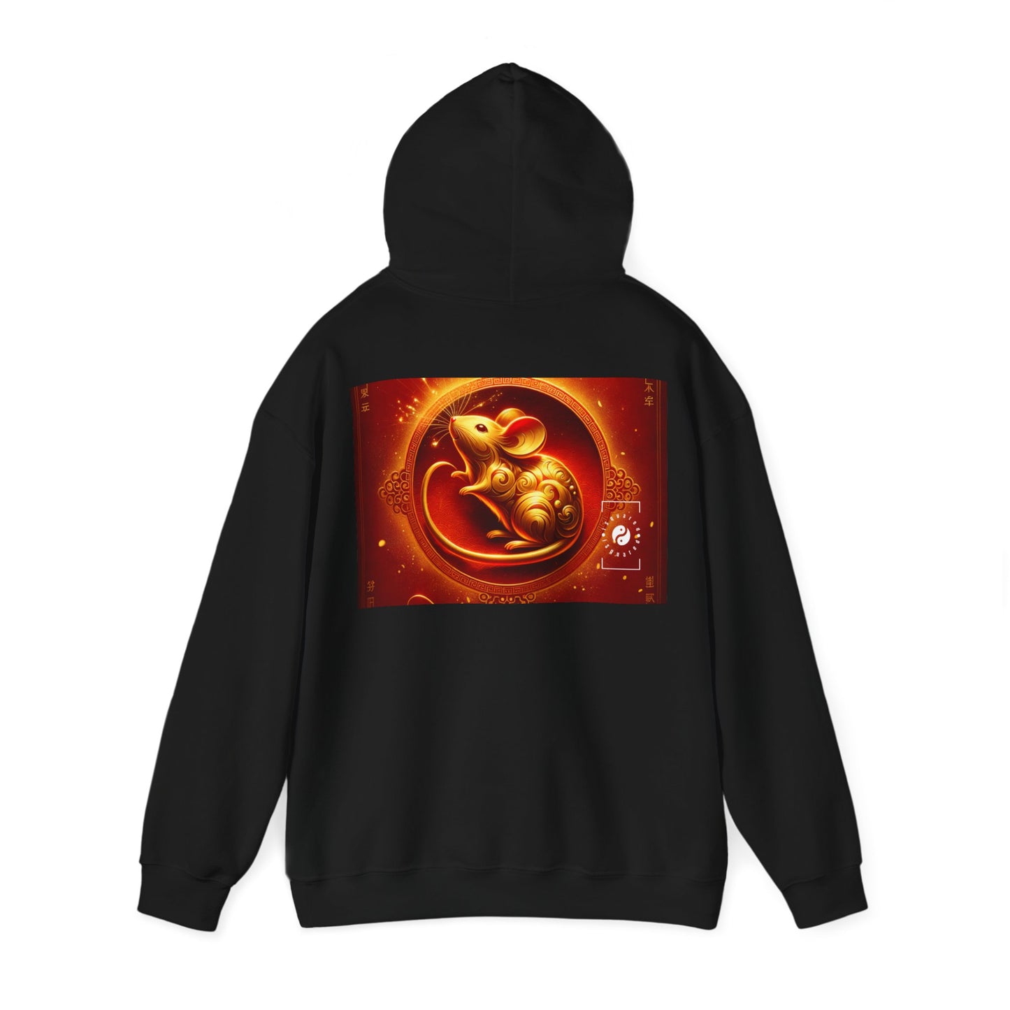 "Golden Emissary: A Lunar New Year's Tribute" - Hoodie