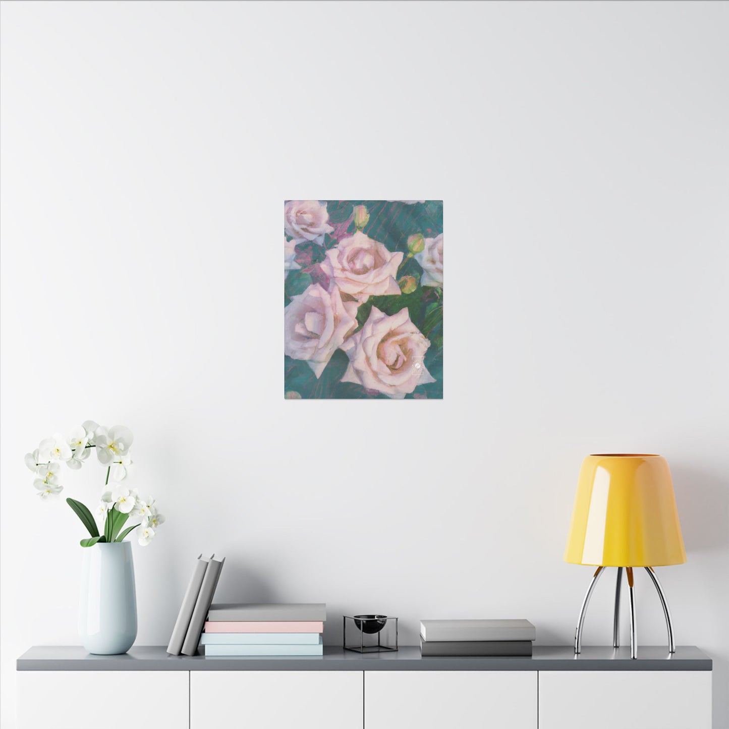 Cosmic Roses - Art Print Canvas