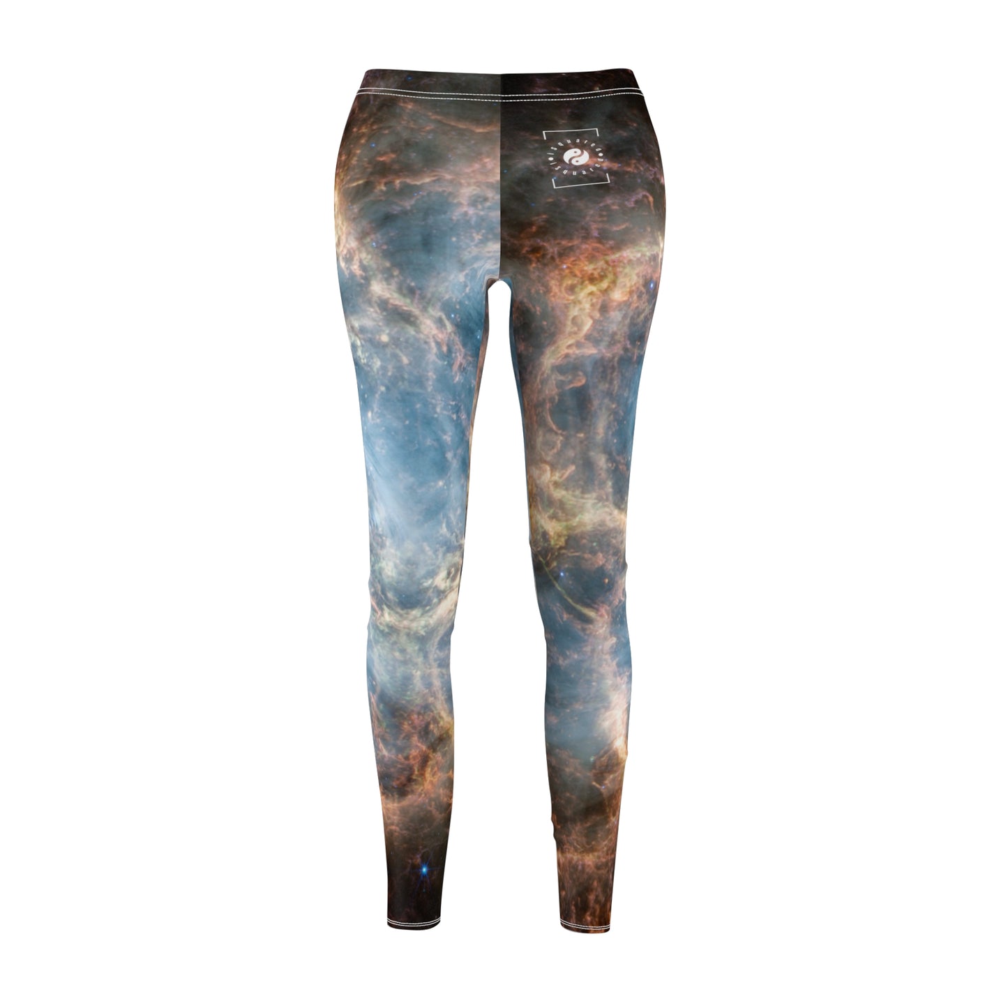 Crab Nebula (NIRCam and MIRI Image) - Casual Leggings