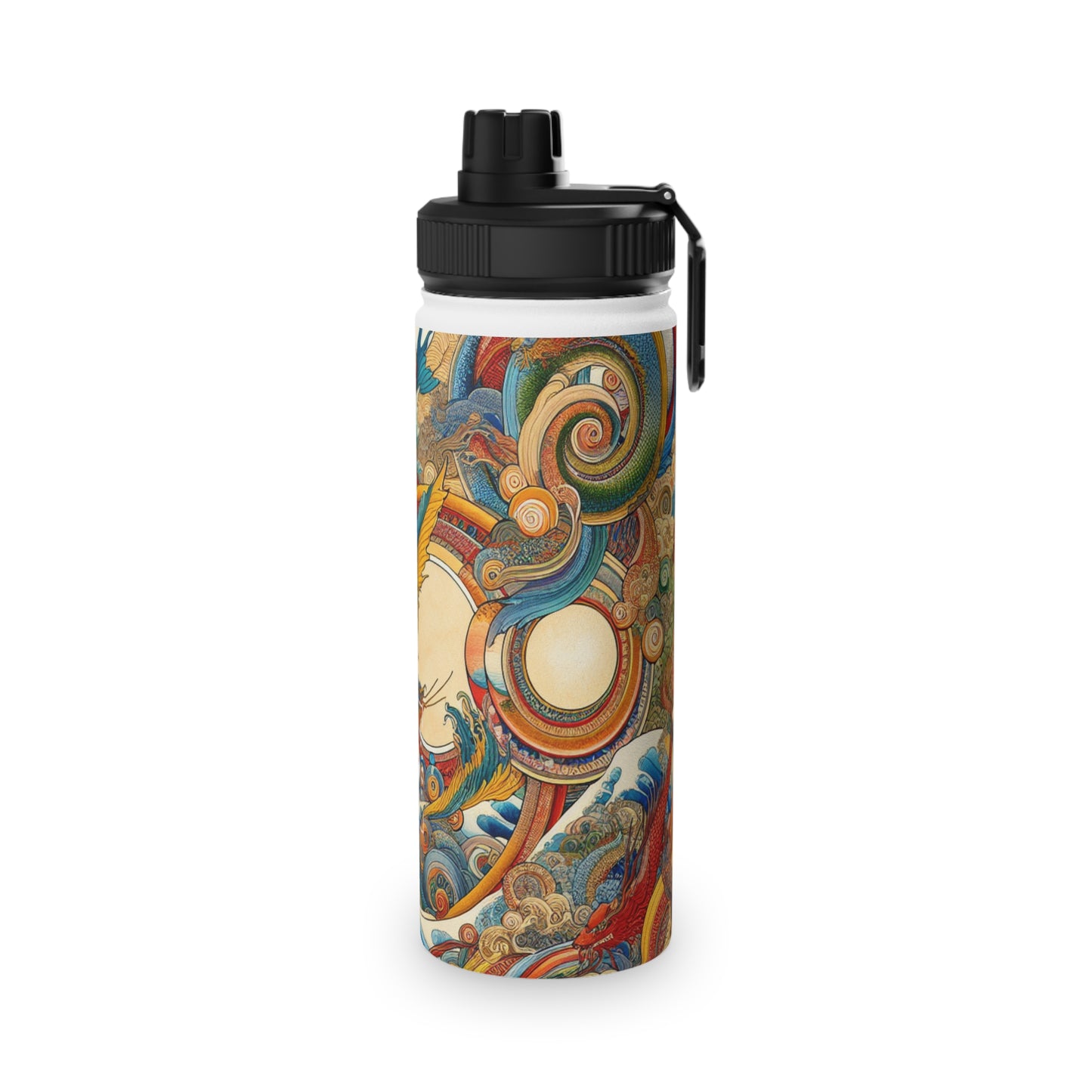 Ezio Verrocchio - Sports Water Bottle