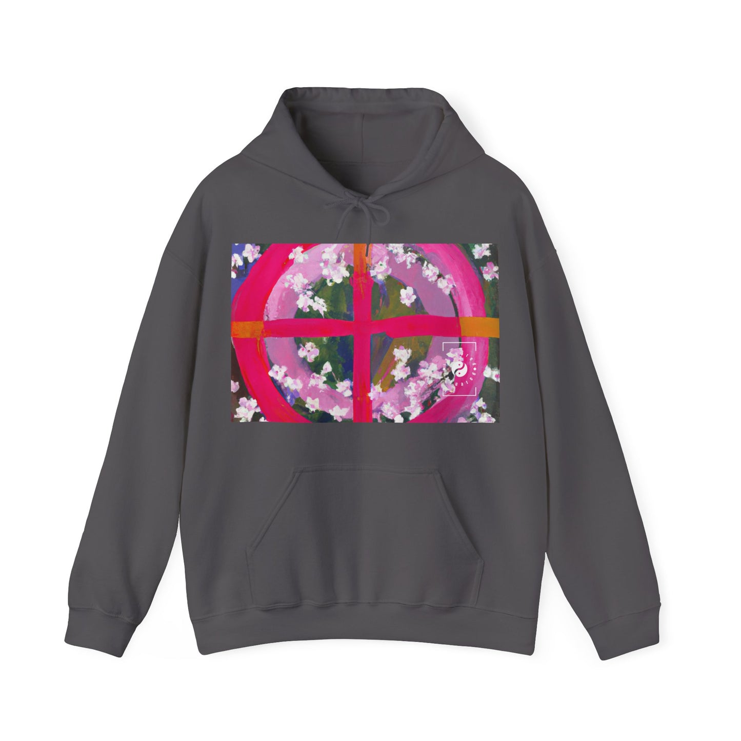 "Bloom Resurgence" - Sweat à capuche