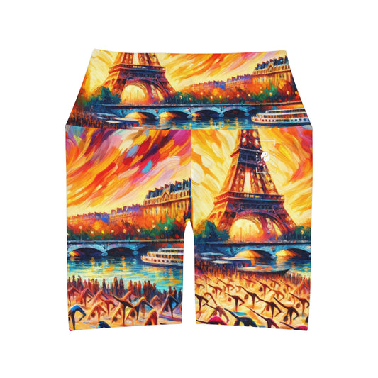 Parisien Yoga Chic - short