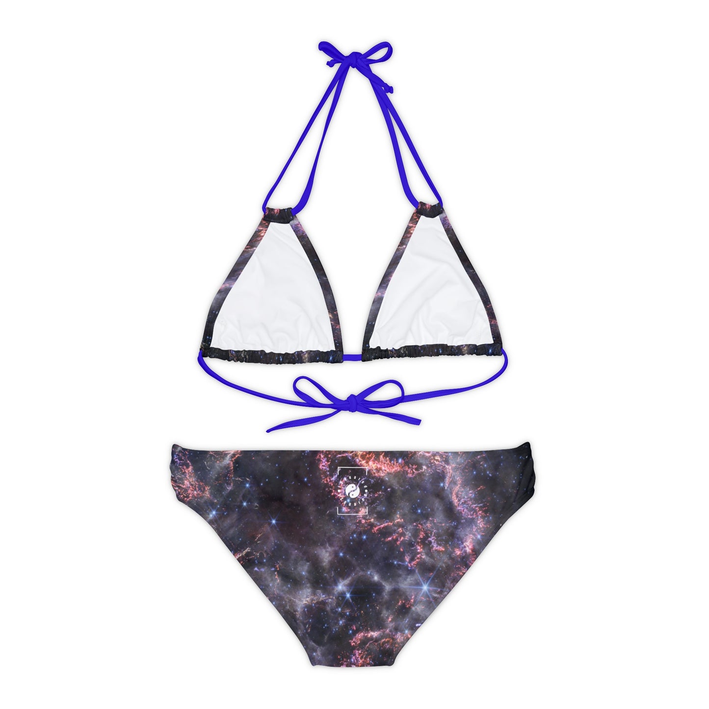 Cassiopeia A (NIRCam Image) - JWST Collection - Lace-up Bikini Set