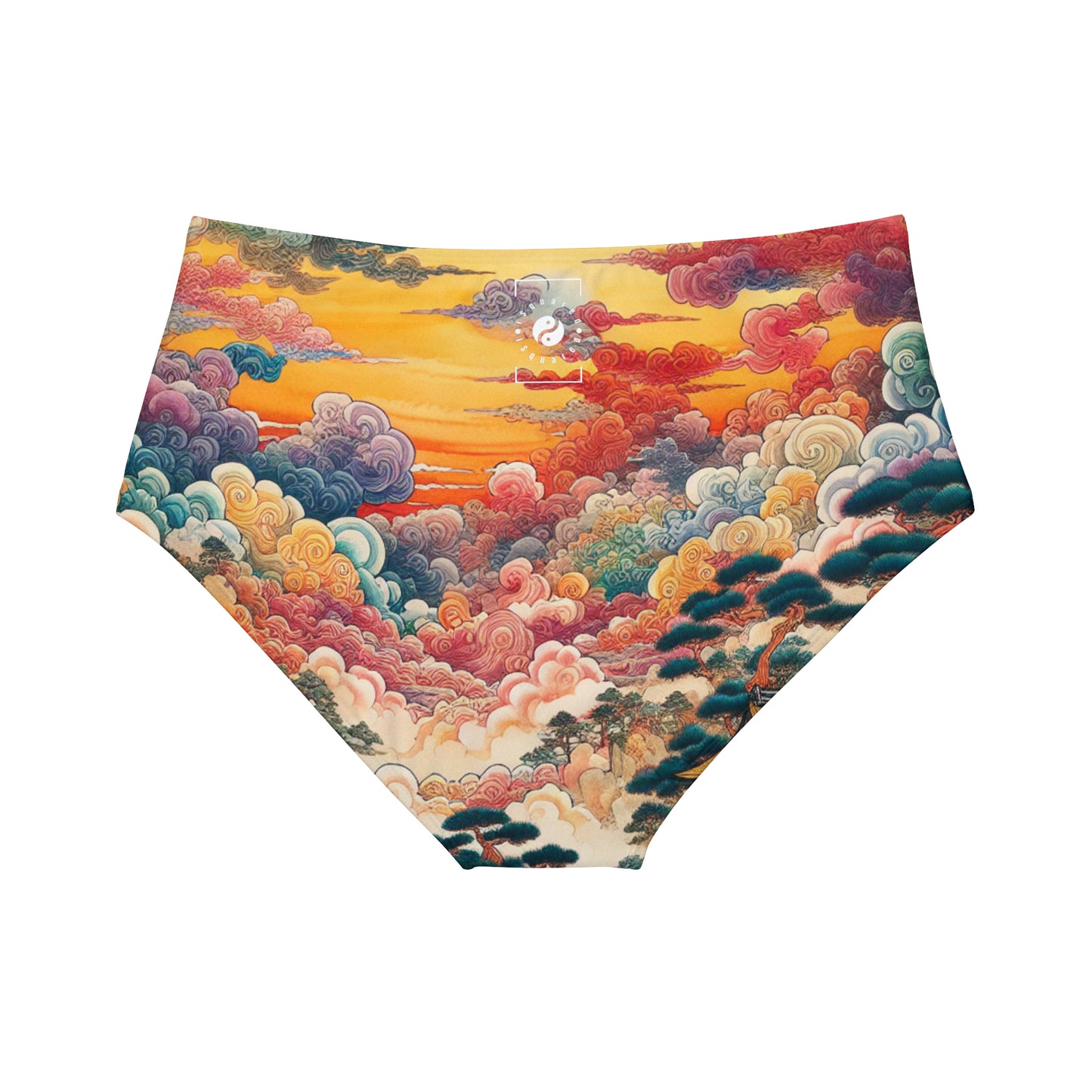 Giovanni Bellascritura - High Waisted Bikini Bottom