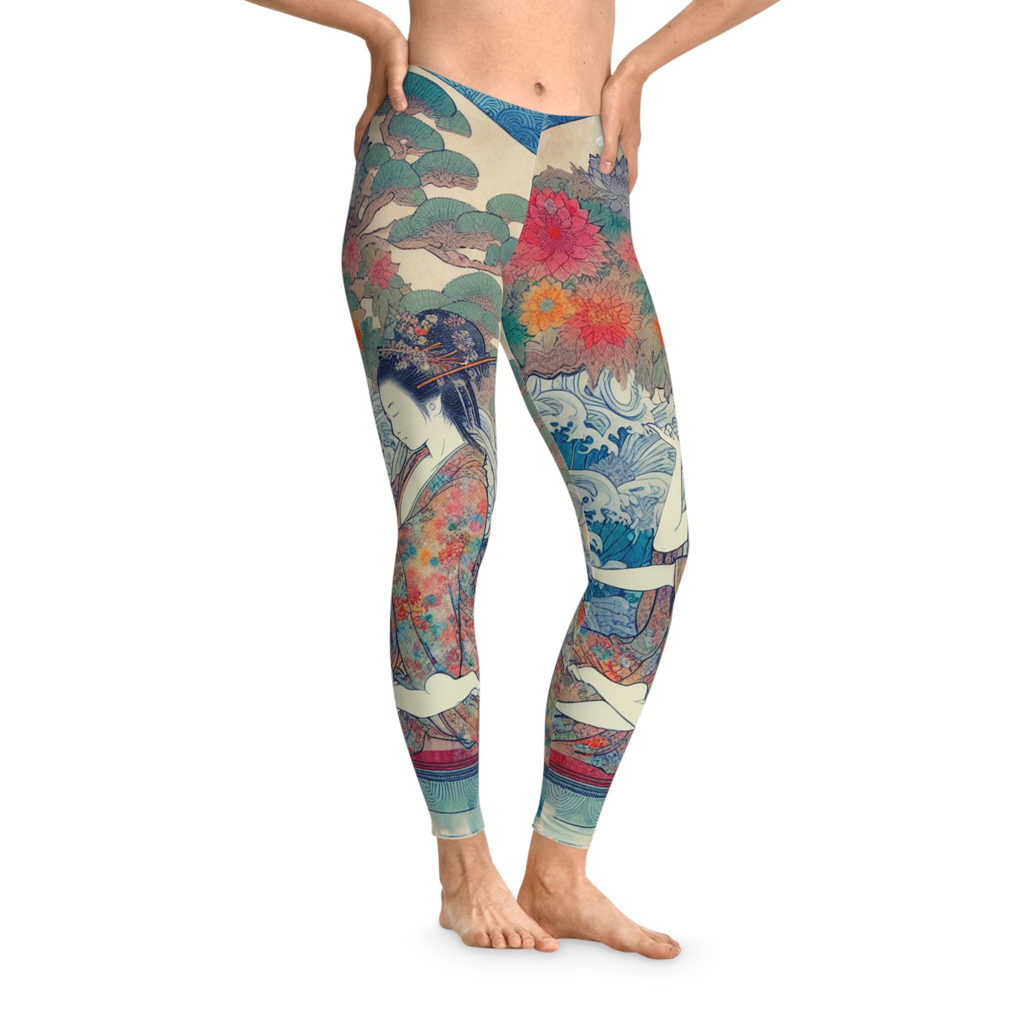 Zen no Kimochi - Unisex Tights