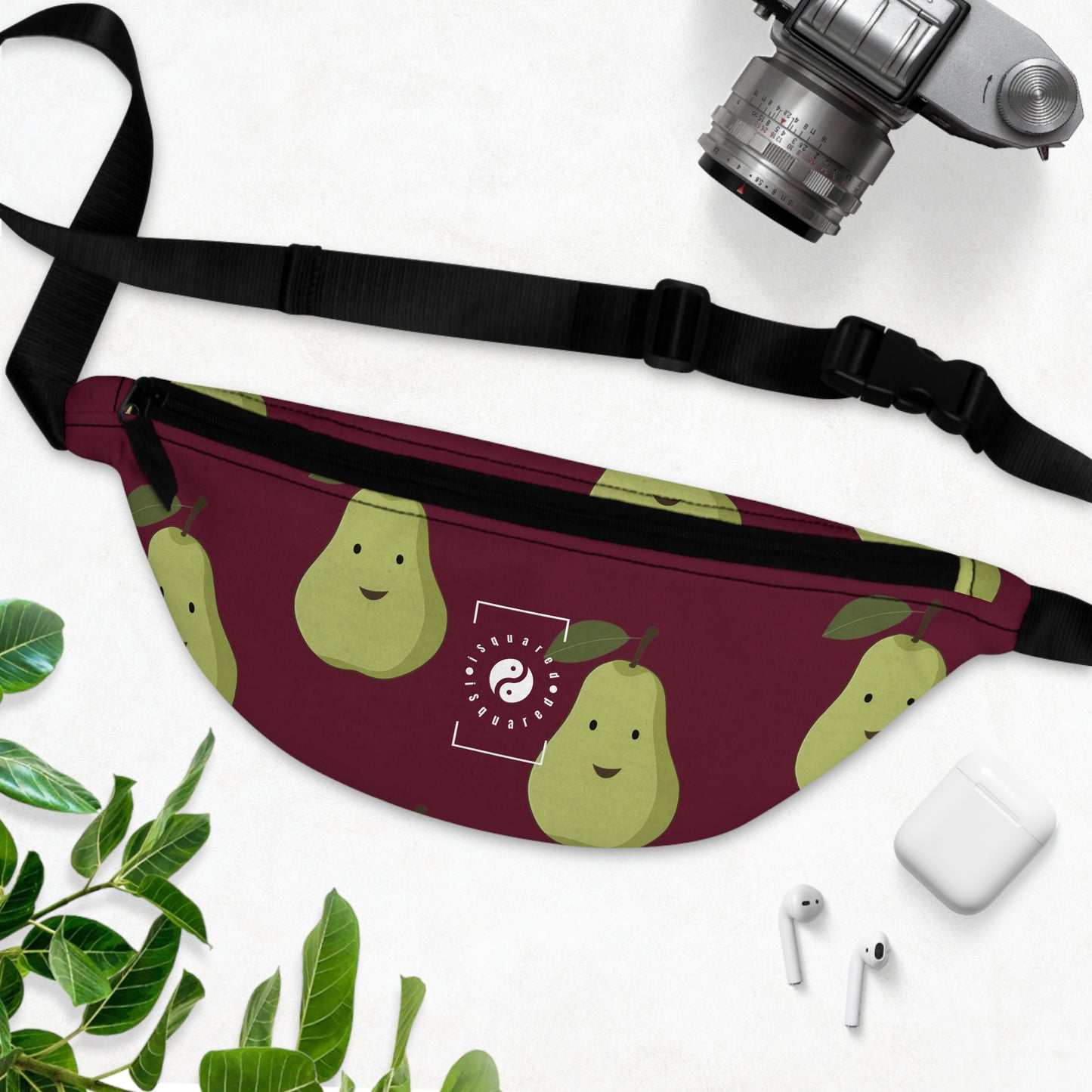 #60182D Deep Siena + Pear - Fanny Pack