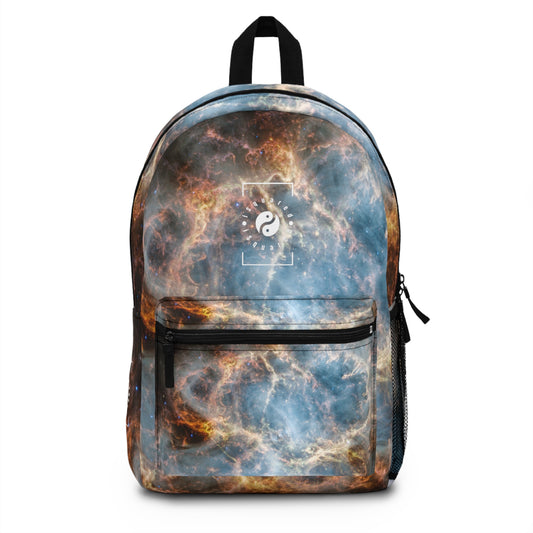 Crab Nebula (NIRCam and MIRI Image) - Backpack