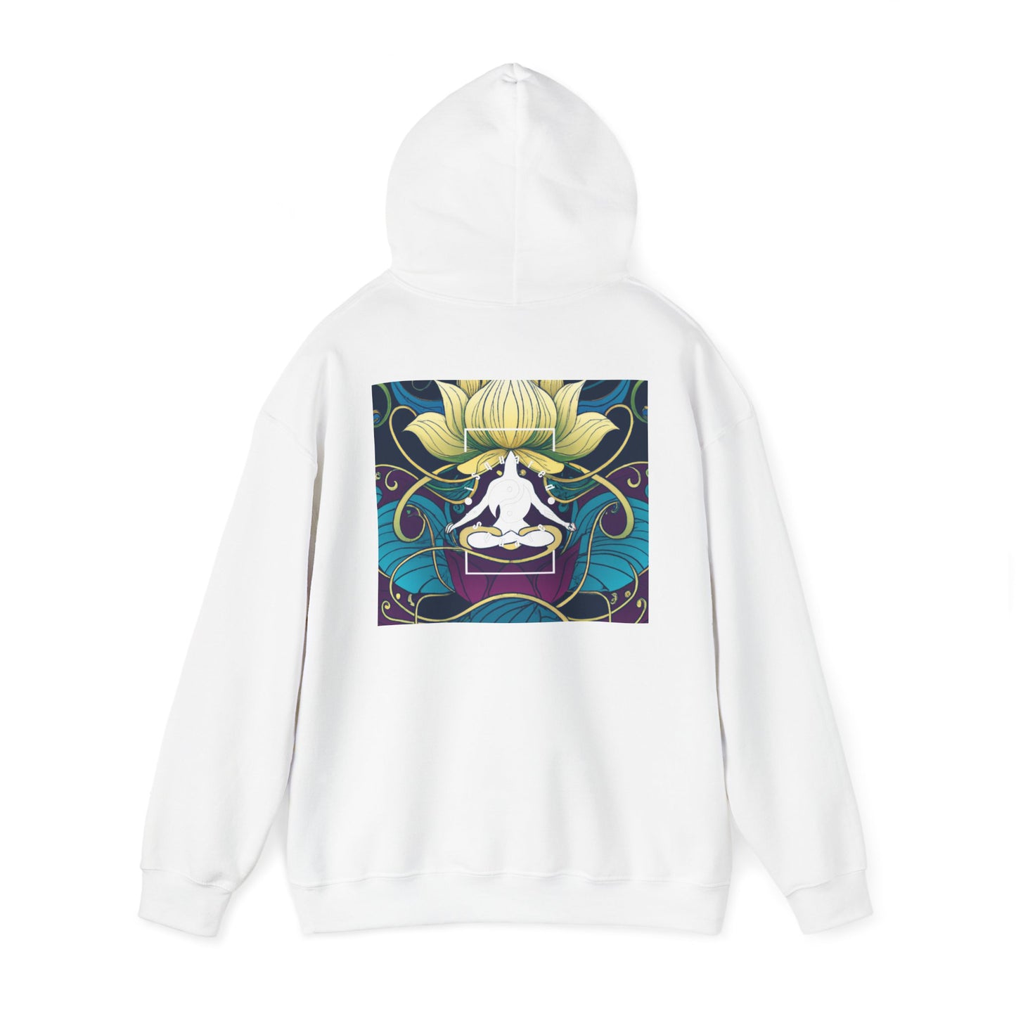 "Lotus Serenity Dance" - Hoodie