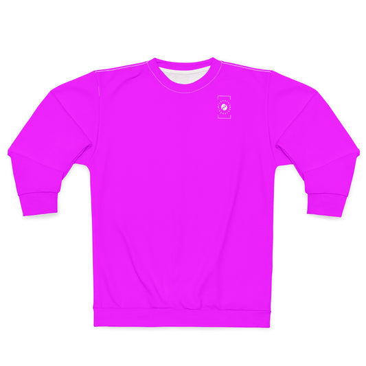 #f000ff Neon Purple - Unisex Sweatshirt