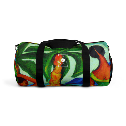 "Tropical Sutra Vivarium" - Duffle Bag