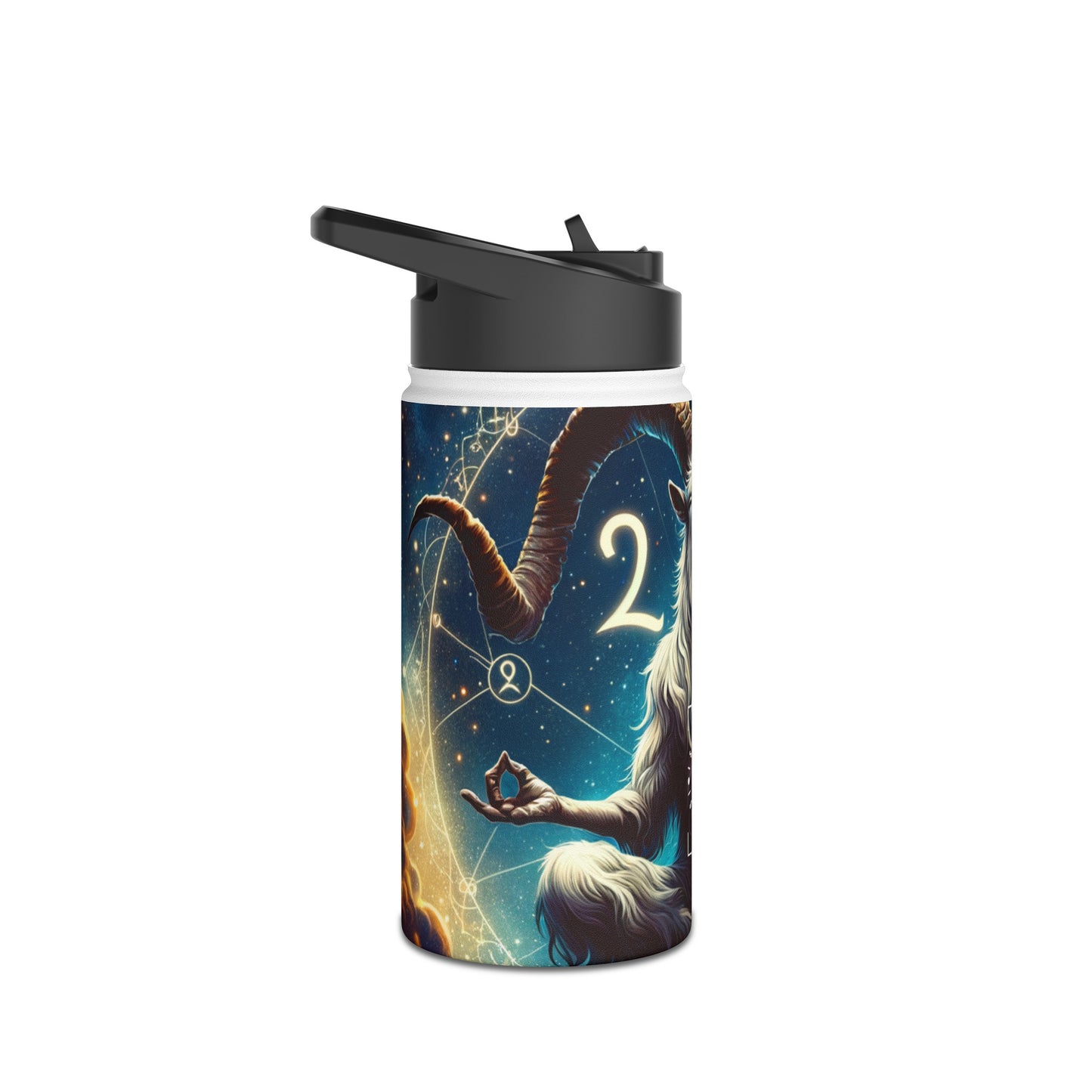 Audacious Capricorn - Water Bottle