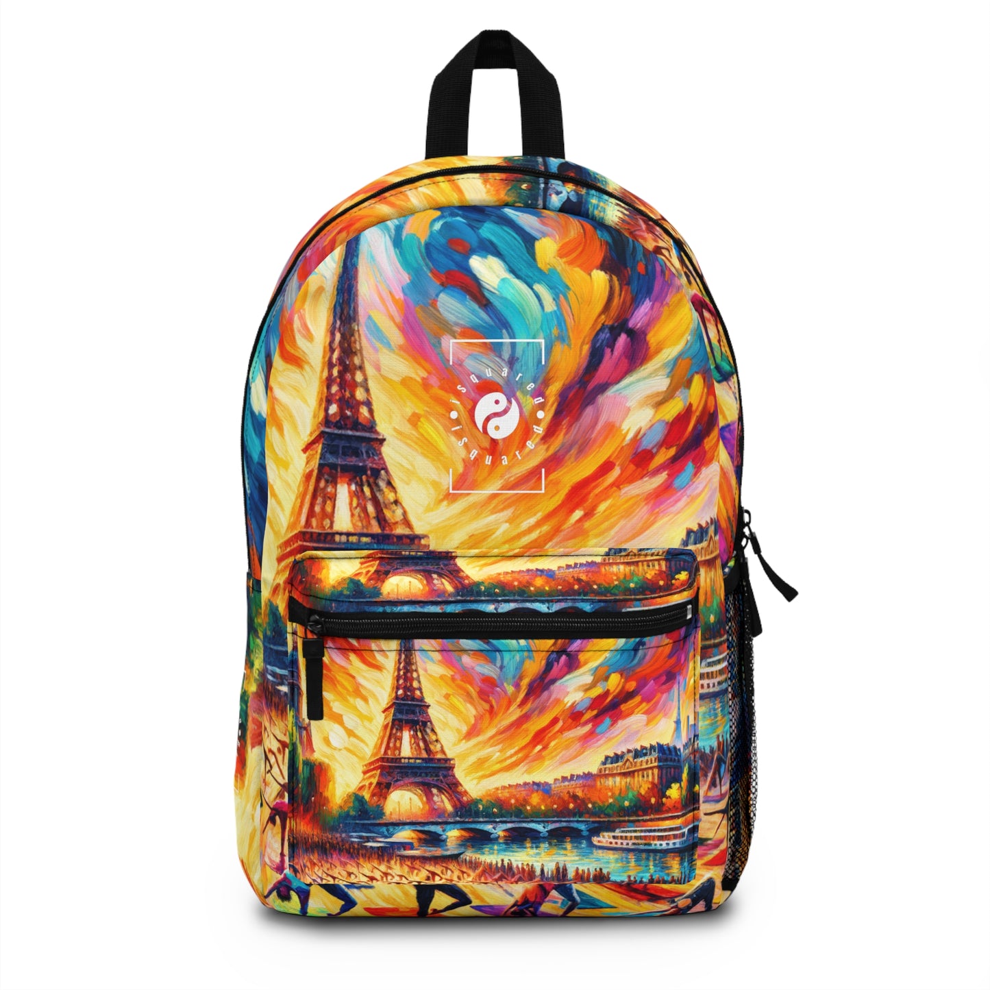 Parisian Yoga Chic - Backpack