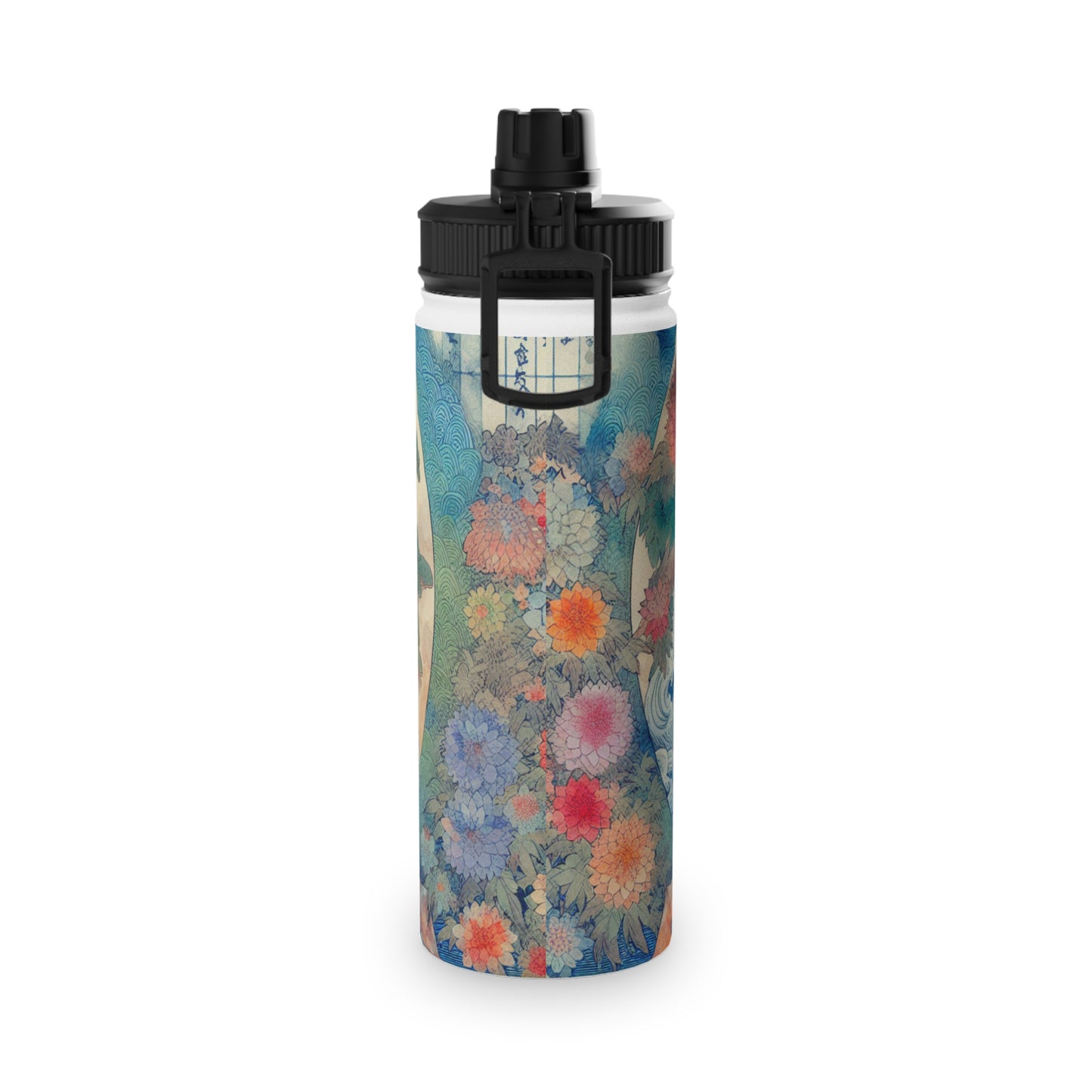 Zen No Kimochi - Sports Water Bottle