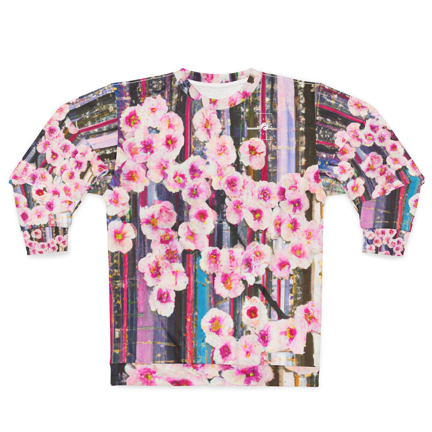 Sweat-shirt unisexe Abstract Bloom 05