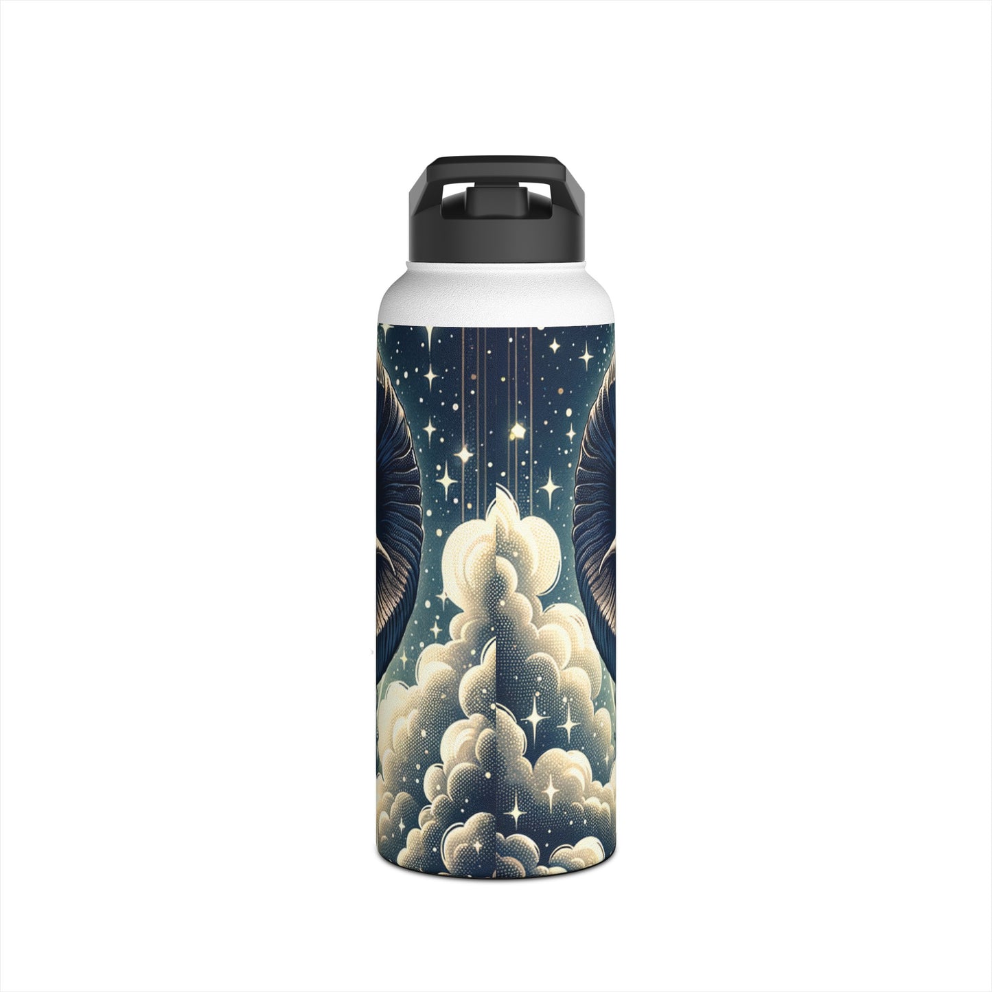 "Celestial Ram Ascendant" - Water Bottle