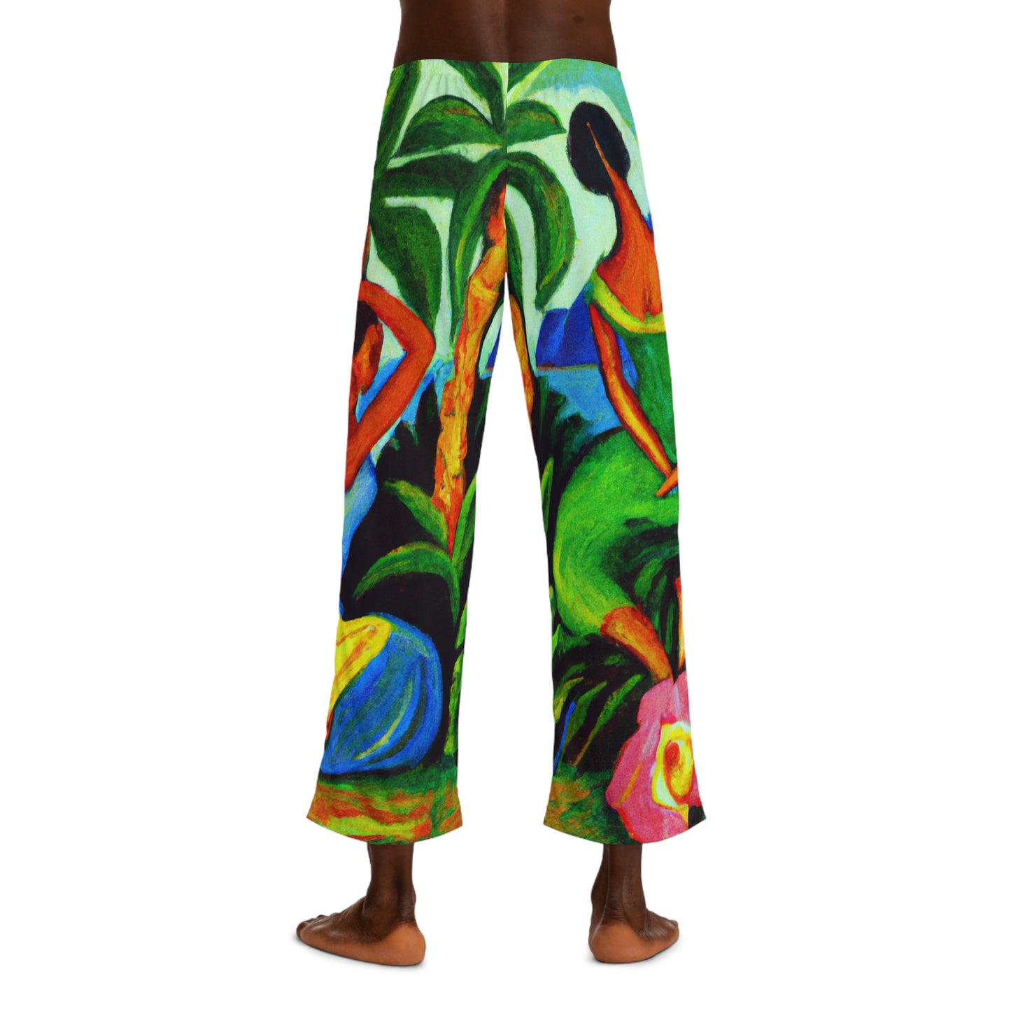 "Tropical Sutra Vivarium" - men's Lounge Pants