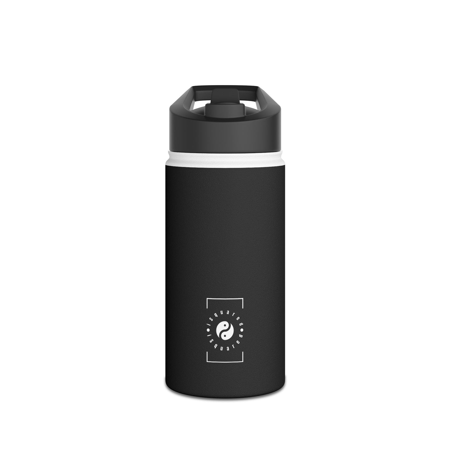 Pure Black - Water Bottle