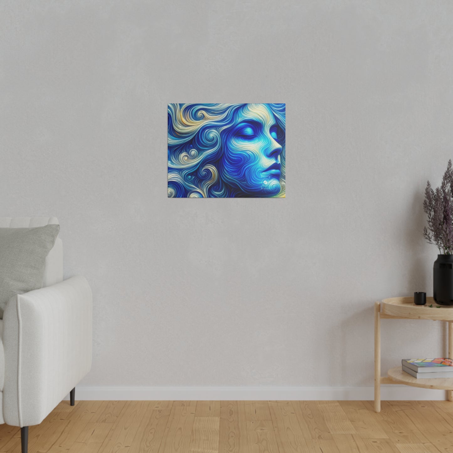 Midnight Muse - Art Print Canvas