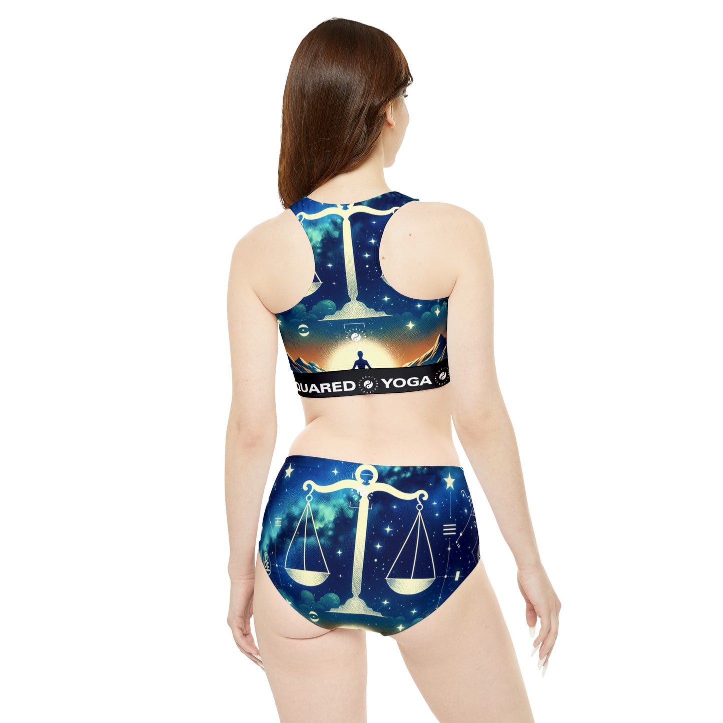 Celestial Libra - Hot Yoga Bikini Set