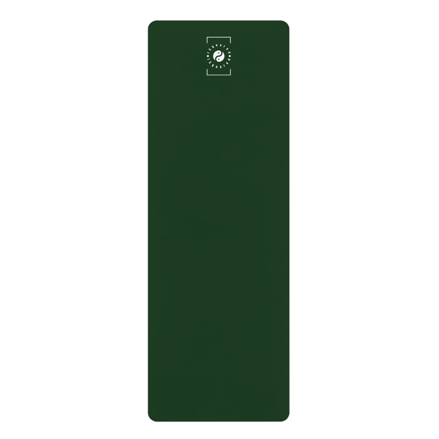 #153B1C Vert forêt - Tapis de yoga