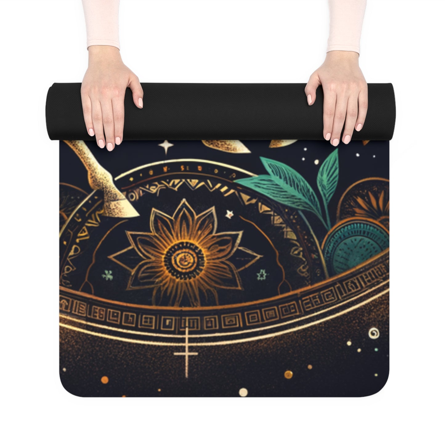 Sagittarius Emblem - Yoga Mat