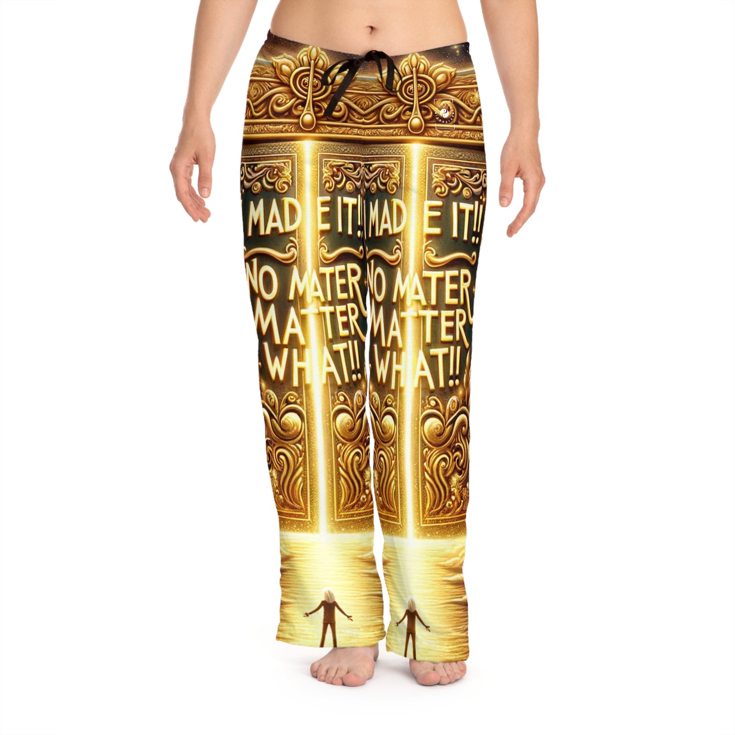 "Threshold of Perseverance" - Women lounge pants