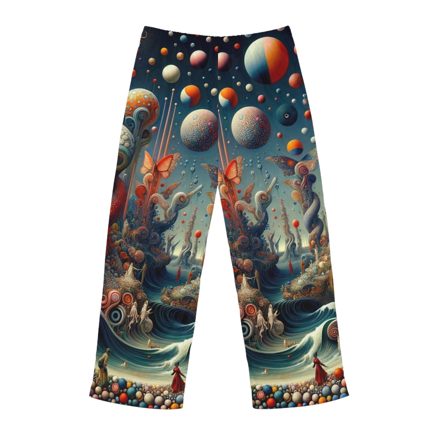 Kaleidoscopic Eden - men's Lounge Pants