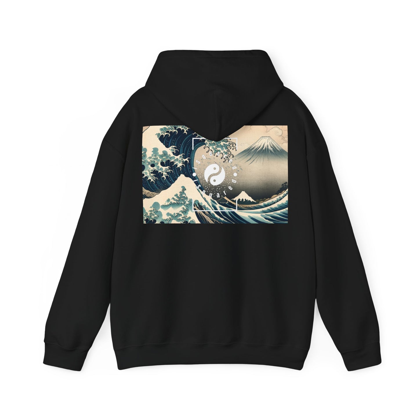 "Indigo Surge Eternity" - Hoodie