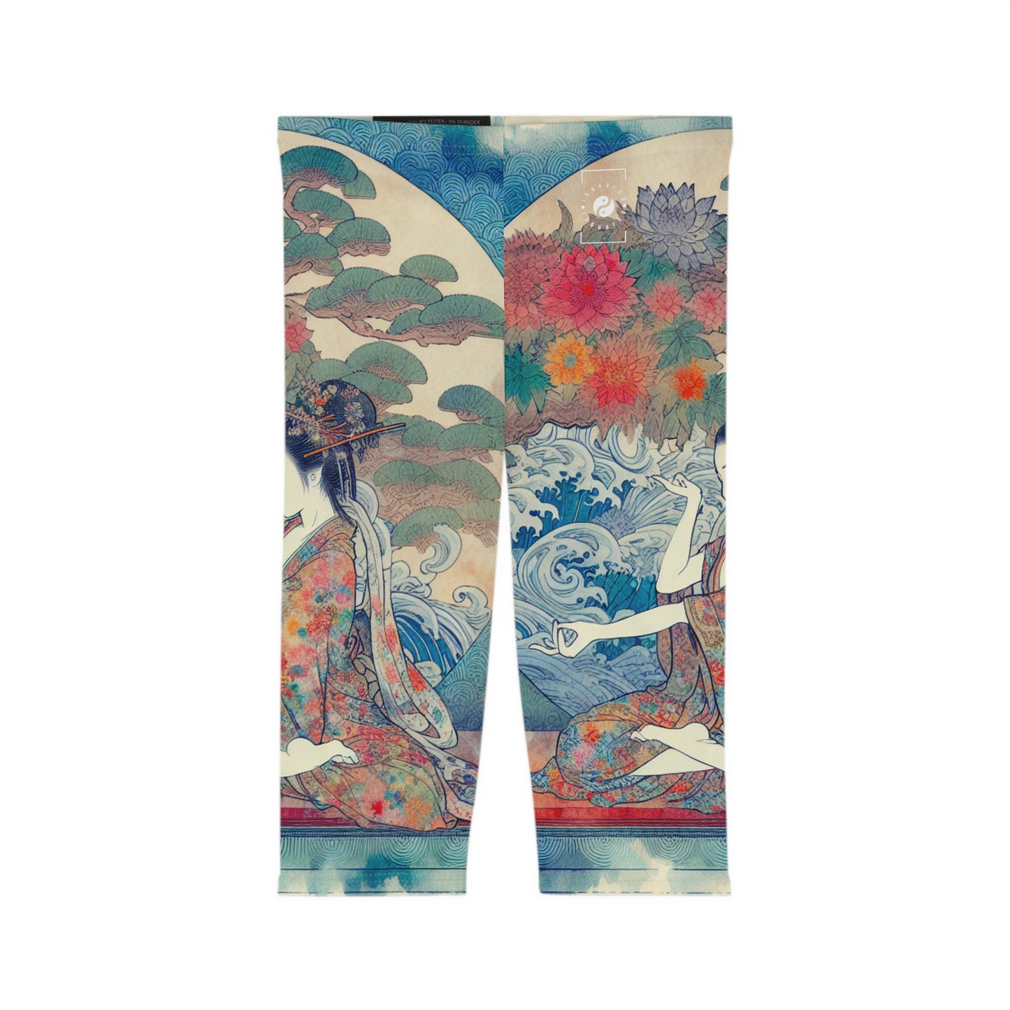 Zen no Kimochi - Capri Shorts
