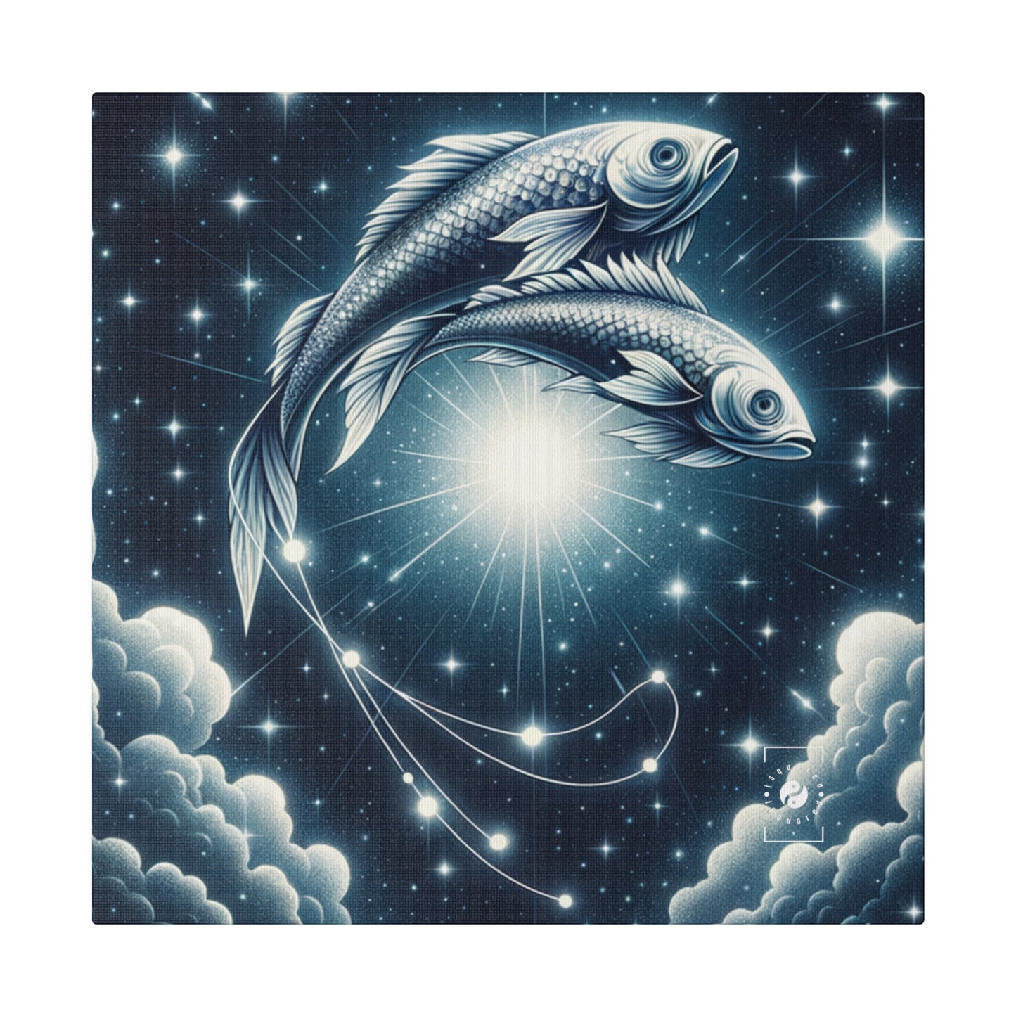 Pisces Harmony - Art Print Canvas