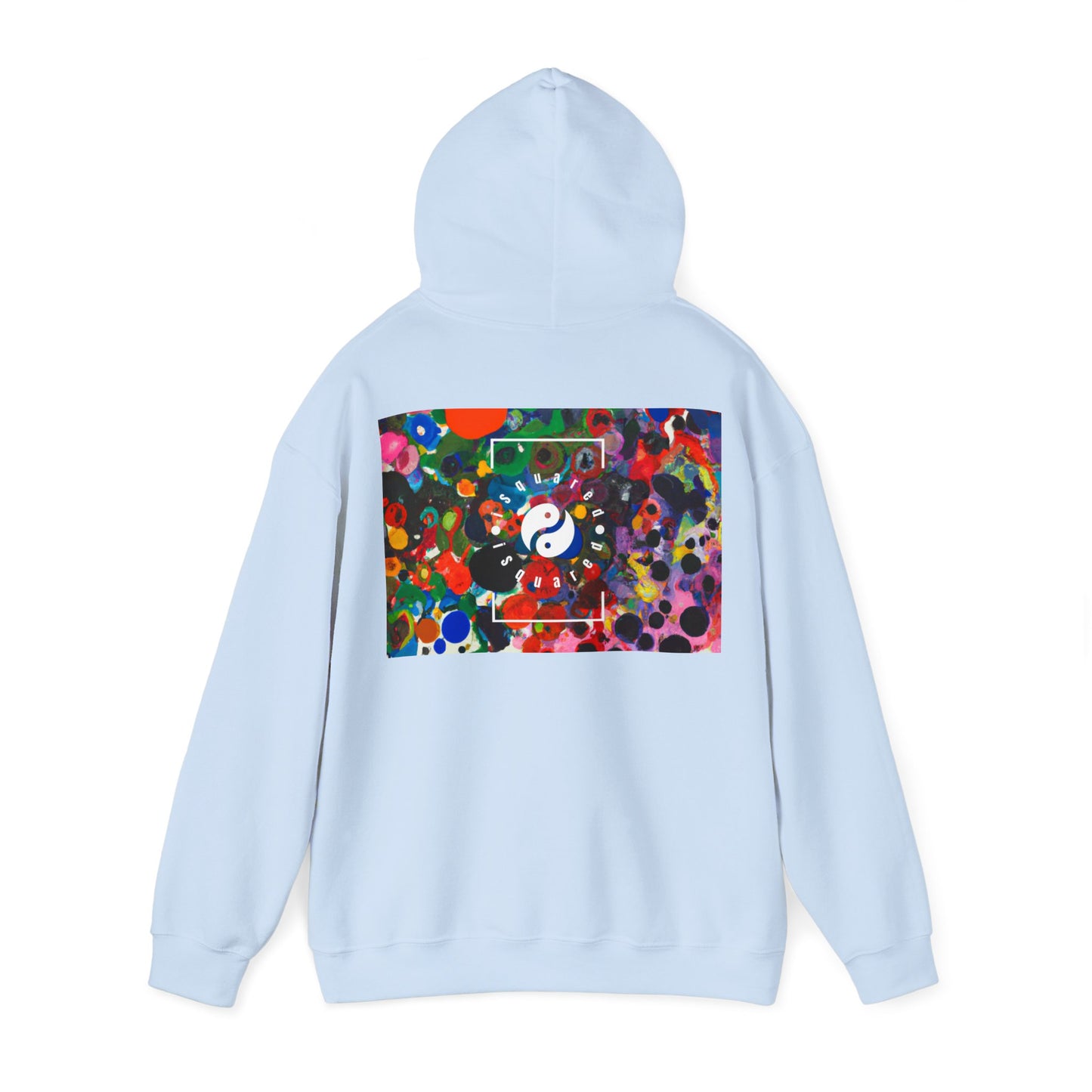 Ink drops meditation - Hoodie