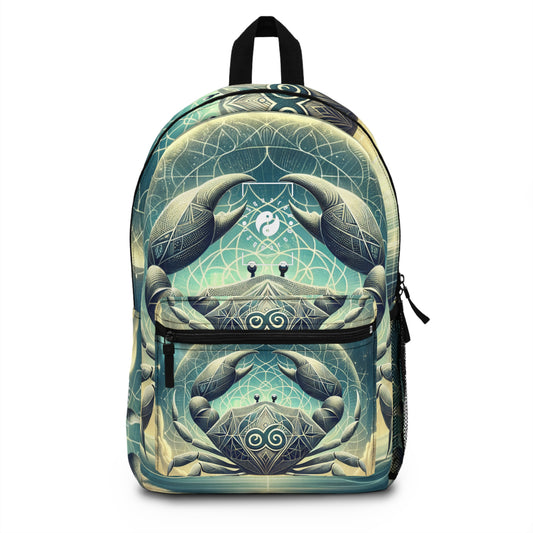 Crab Constellation Yoga - Backpack