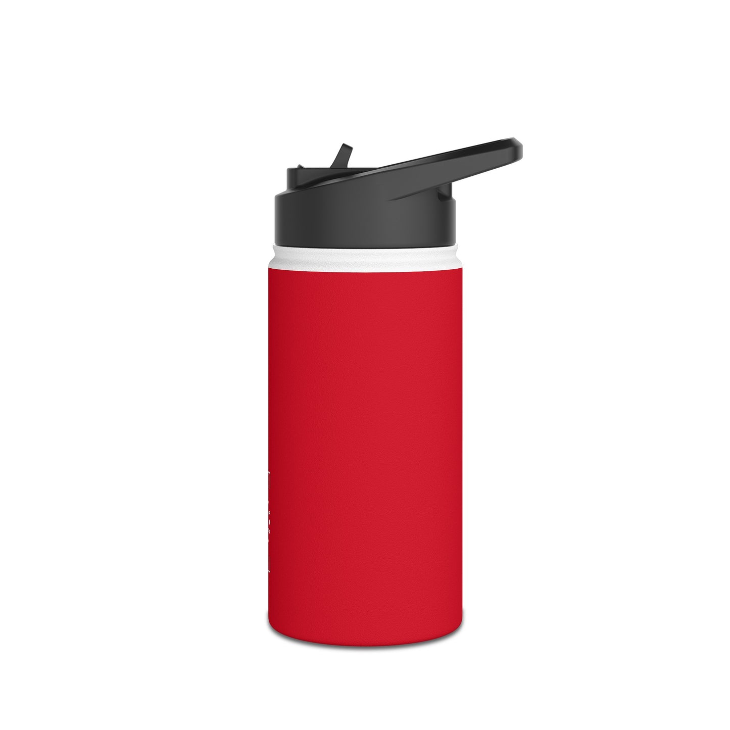 #D10927 Scarlet Red - Water Bottle