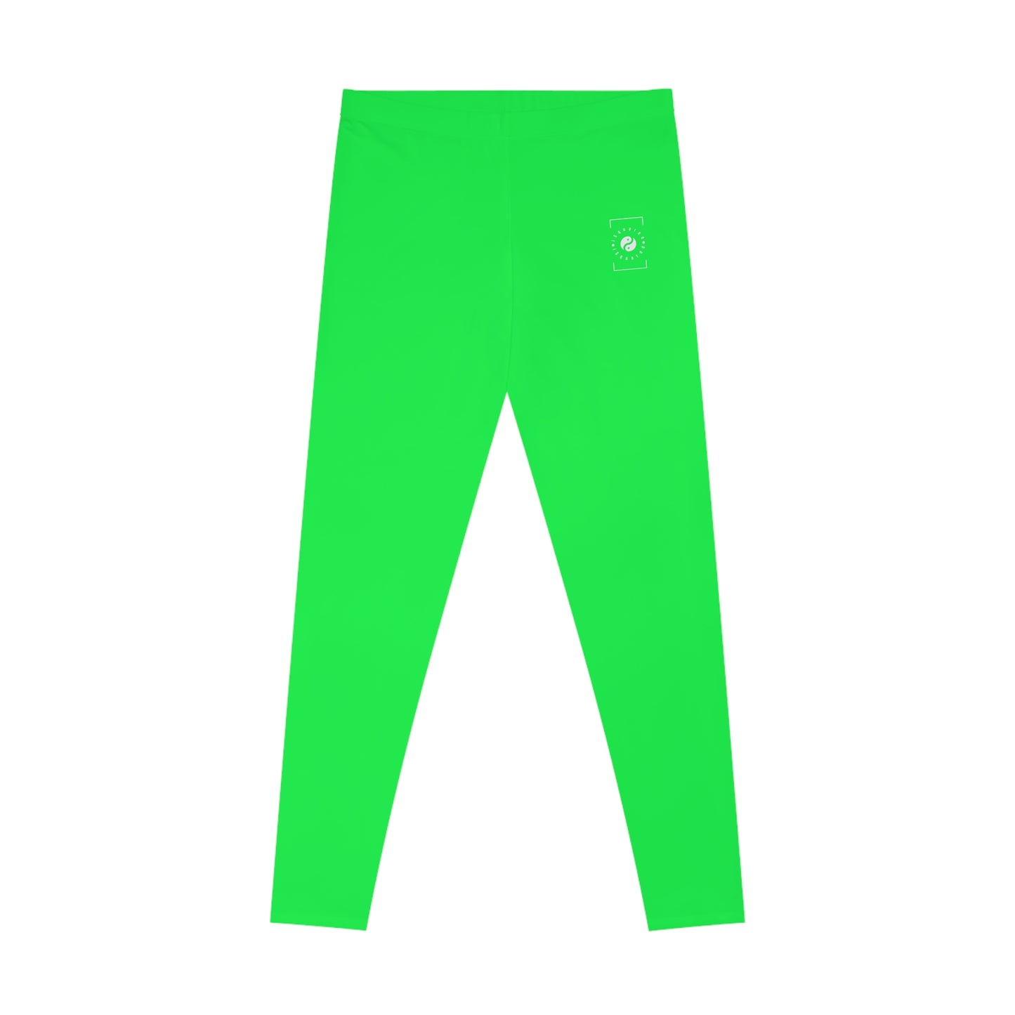 #0FFF50 Vert Fluo - Collants Unisexe