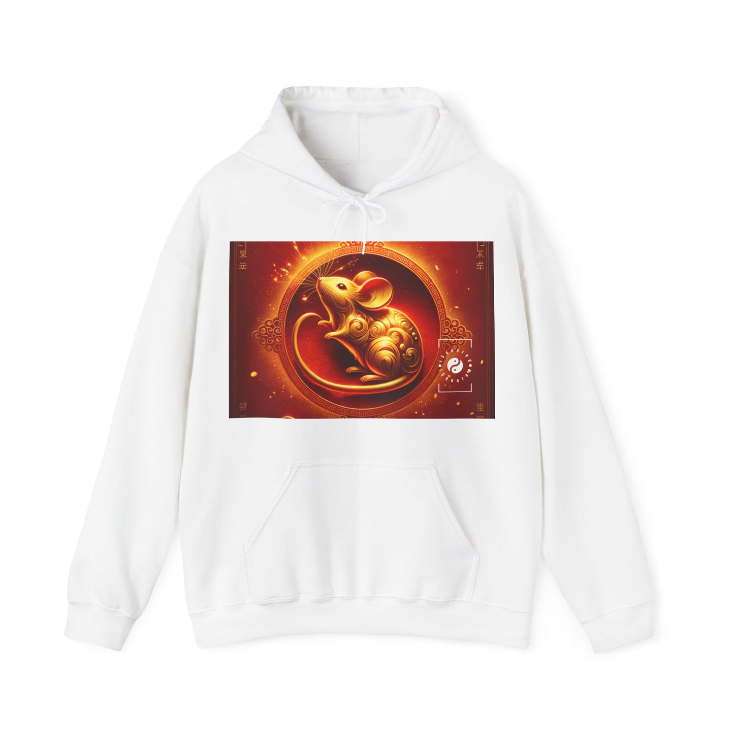 "Golden Emissary: A Lunar New Year's Tribute" - Hoodie