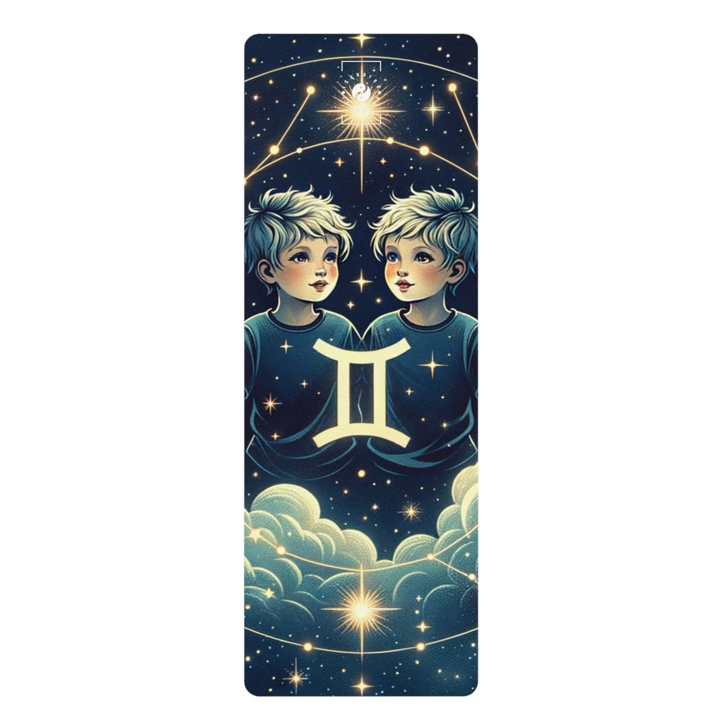 "Celestial Twinfinity" - Yoga Mat