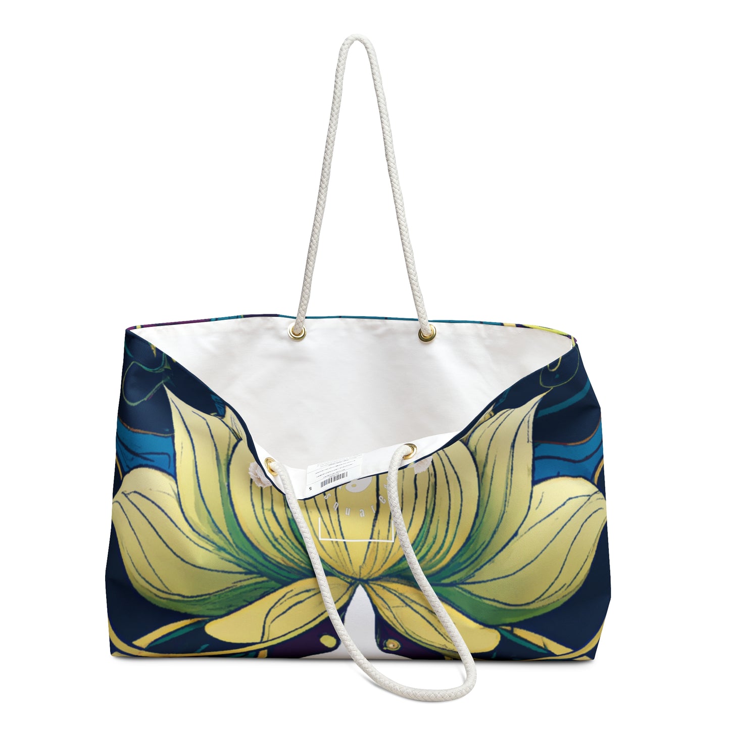 "Lotus Serenity Dance" - Casual Yoga Bag