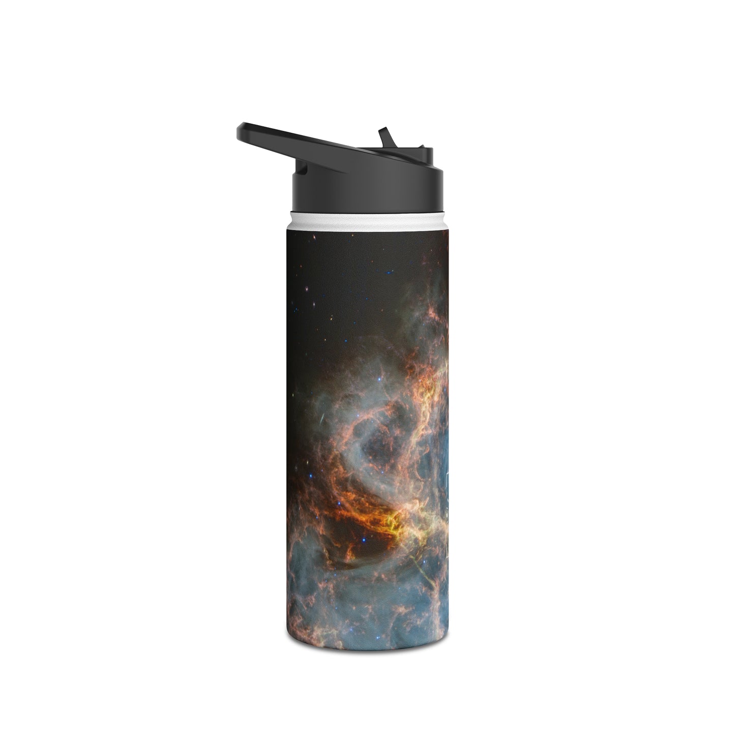 Crab Nebula (NIRCam and MIRI Image) - Water Bottle