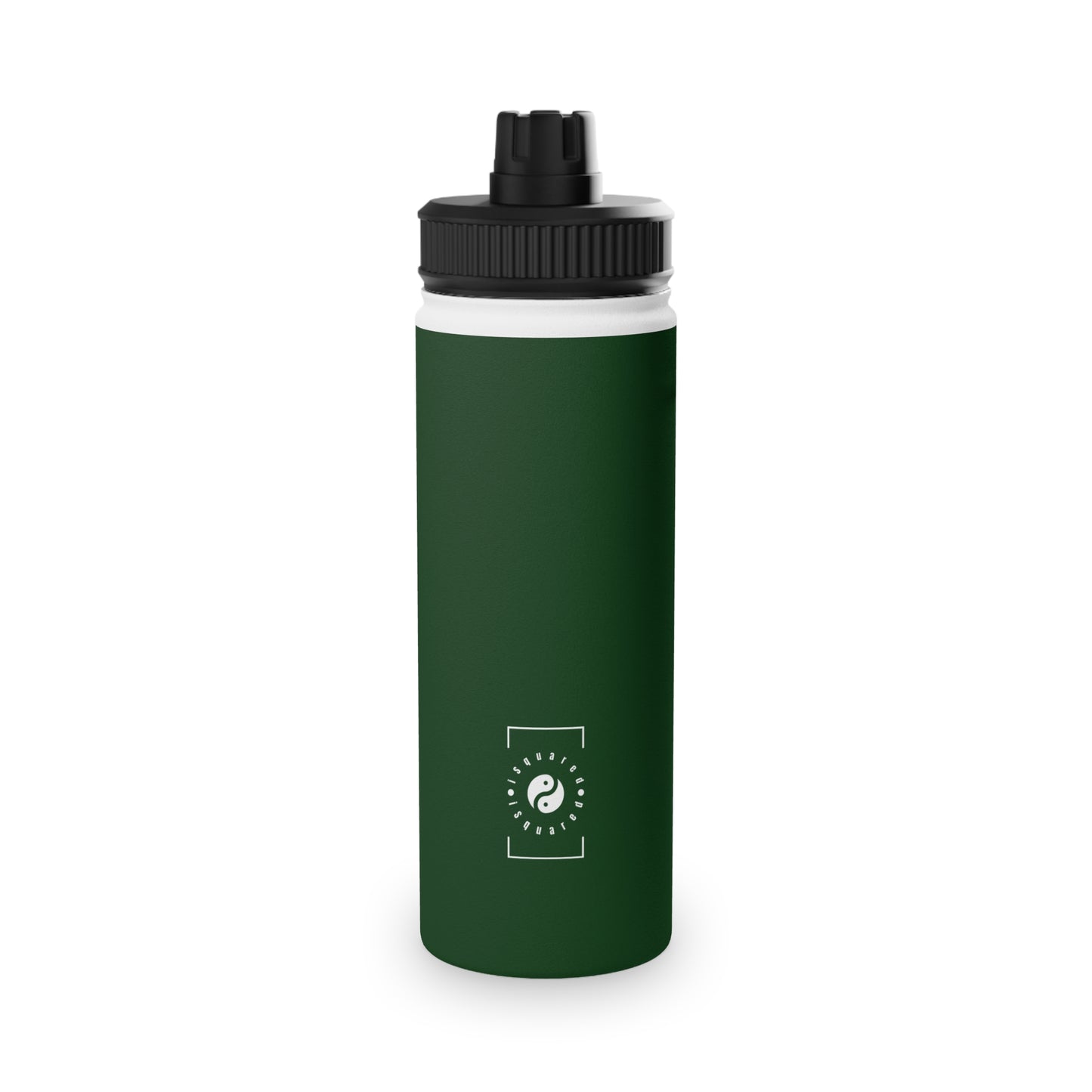 Dark Jungle - Sports Water Bottle