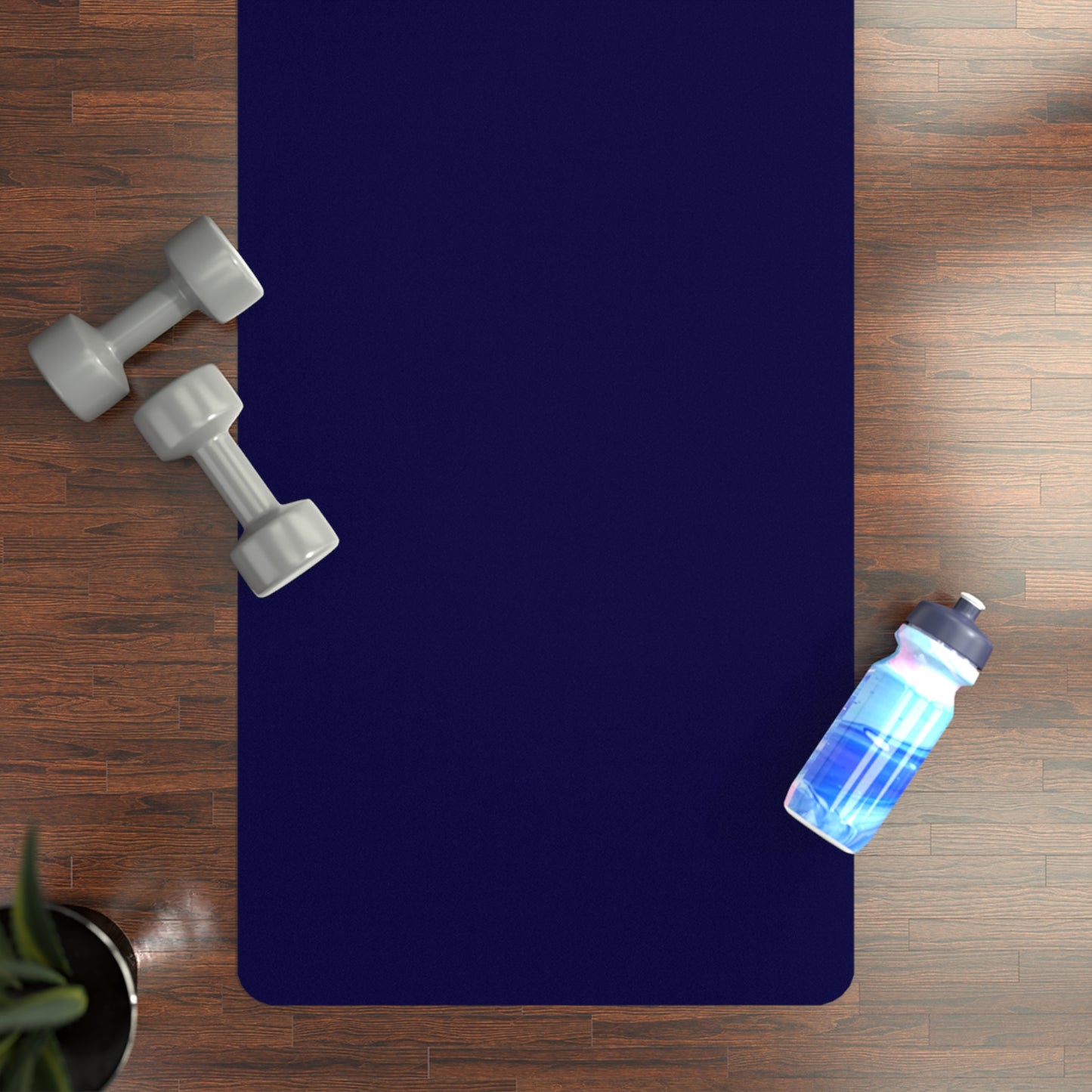 Bleu Royal - Tapis de Yoga 