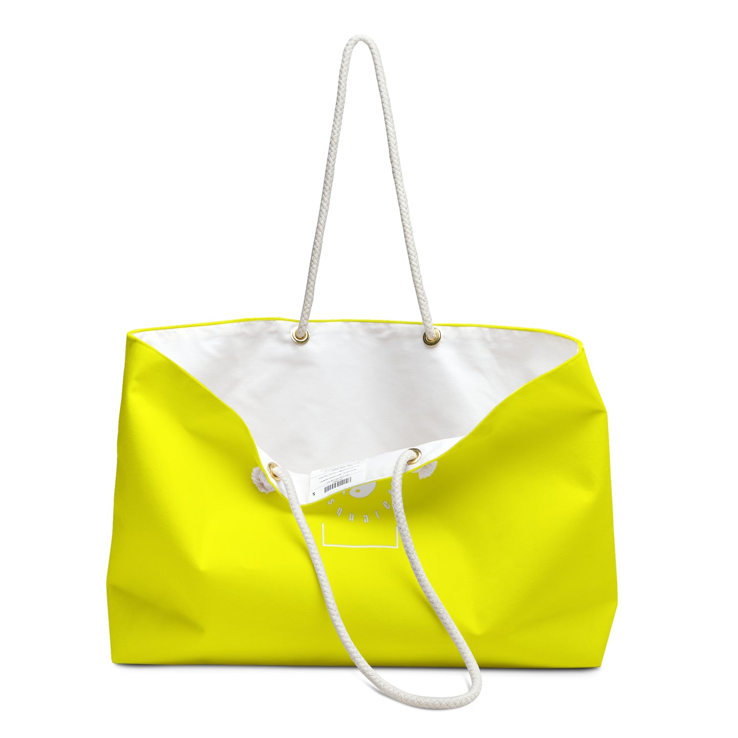 Neon Yellow FFFF00 - Casual Yoga Bag